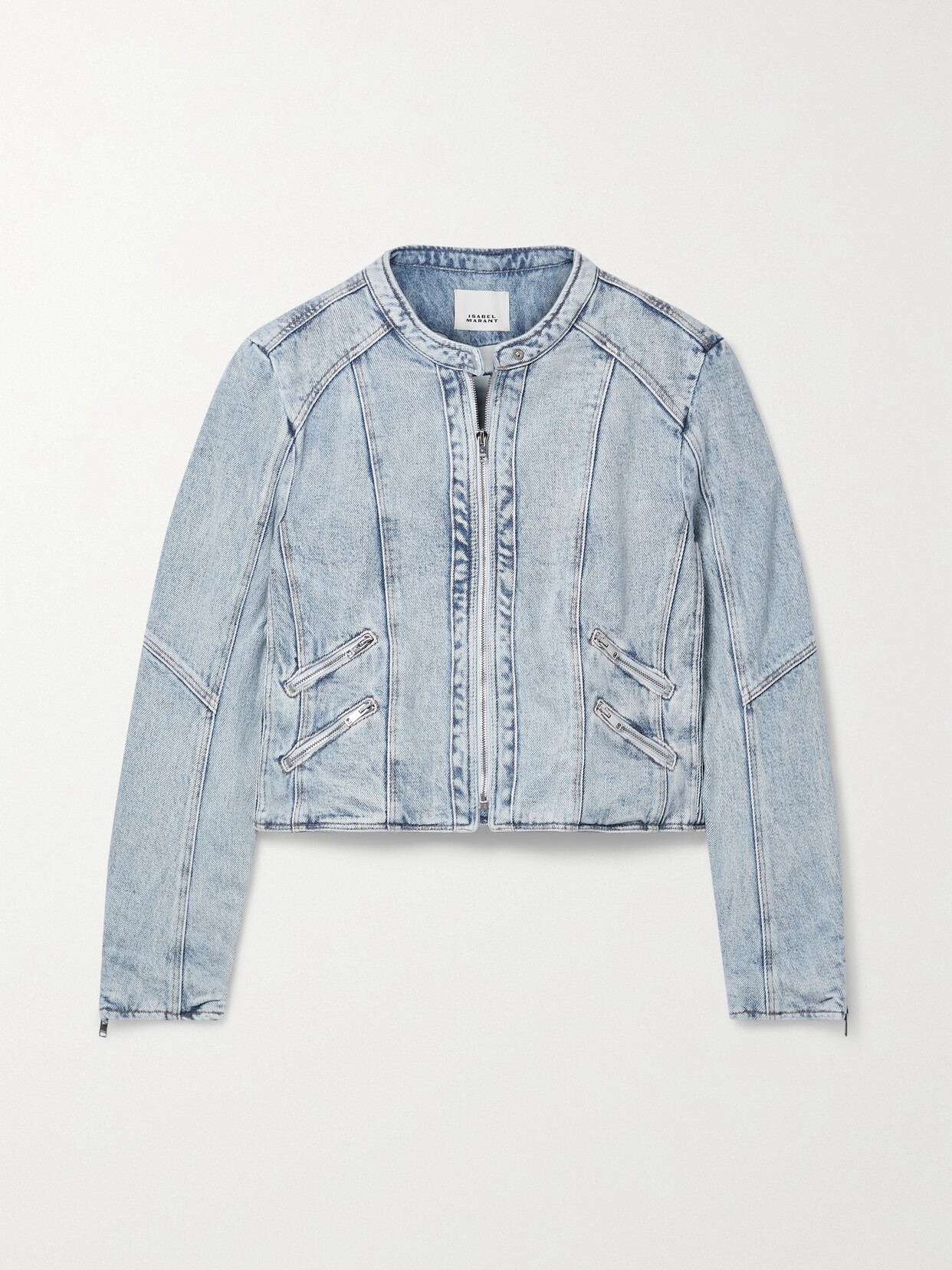 ISABEL MARANT LEYS DENIM JACKET