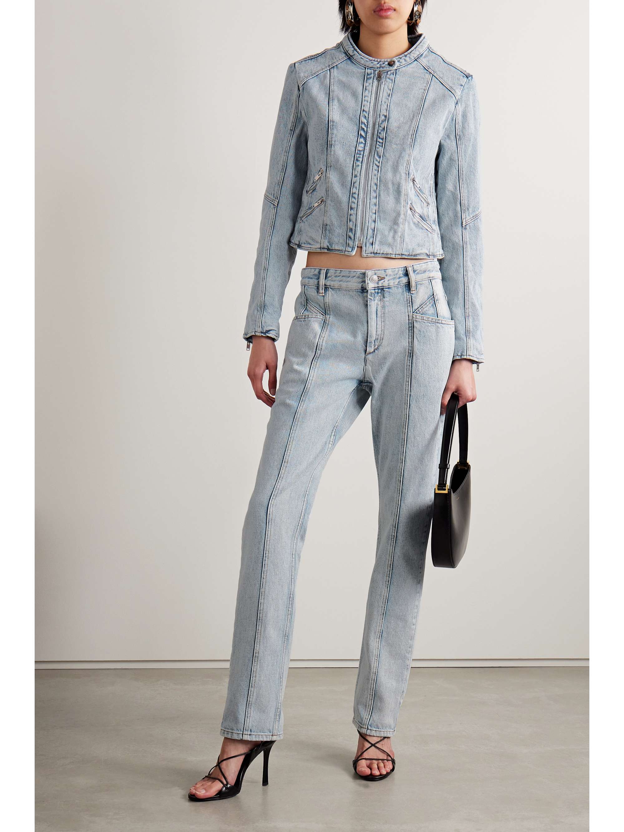 ISABEL MARANT Leys denim jacket