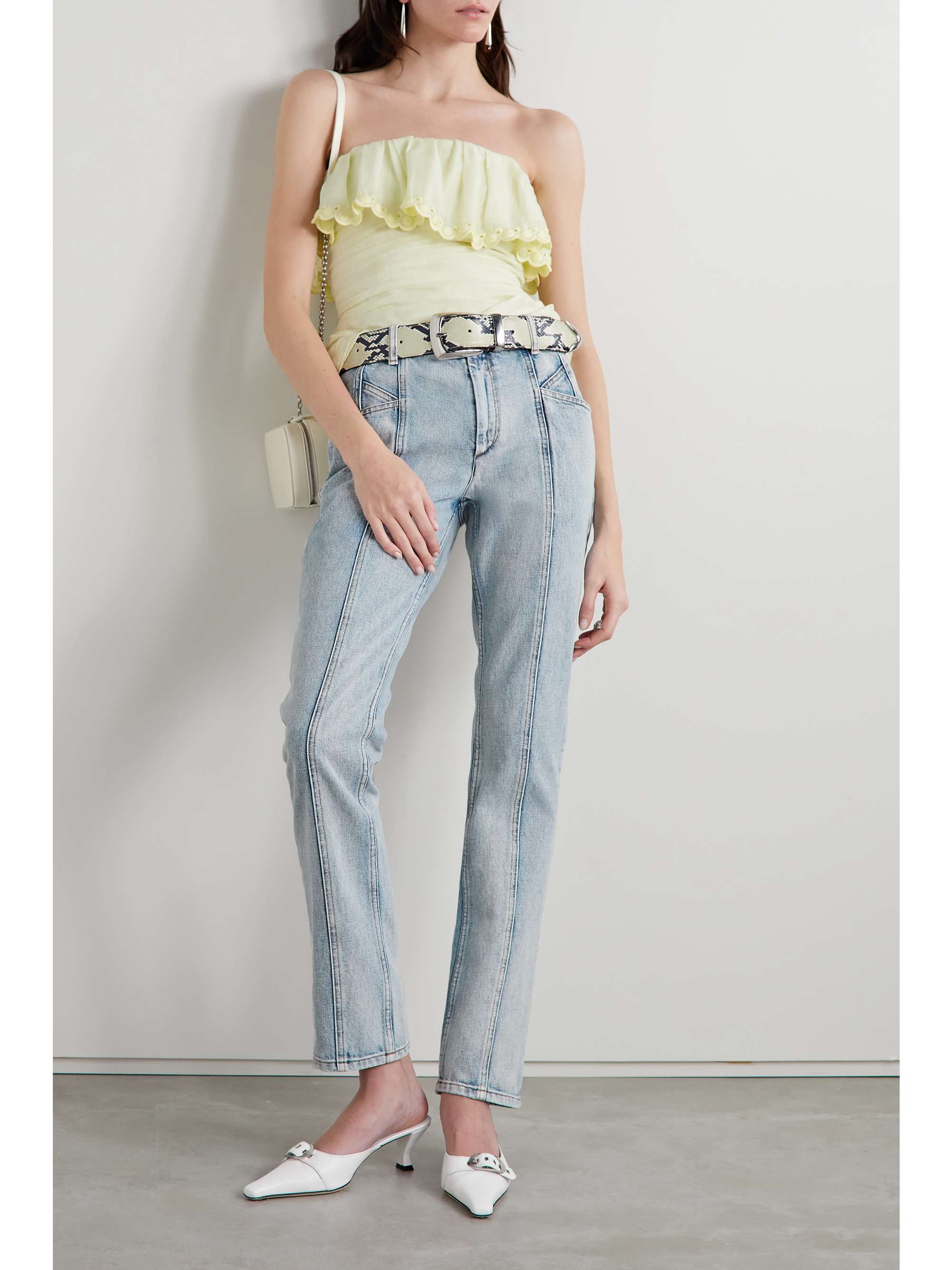 Slim leg hot sale jeans women
