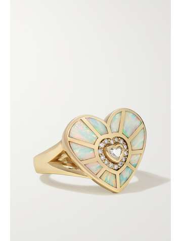 Sold at Auction: Louis Vuitton Nanogram Sweet Dreams Ring (Sold Out)