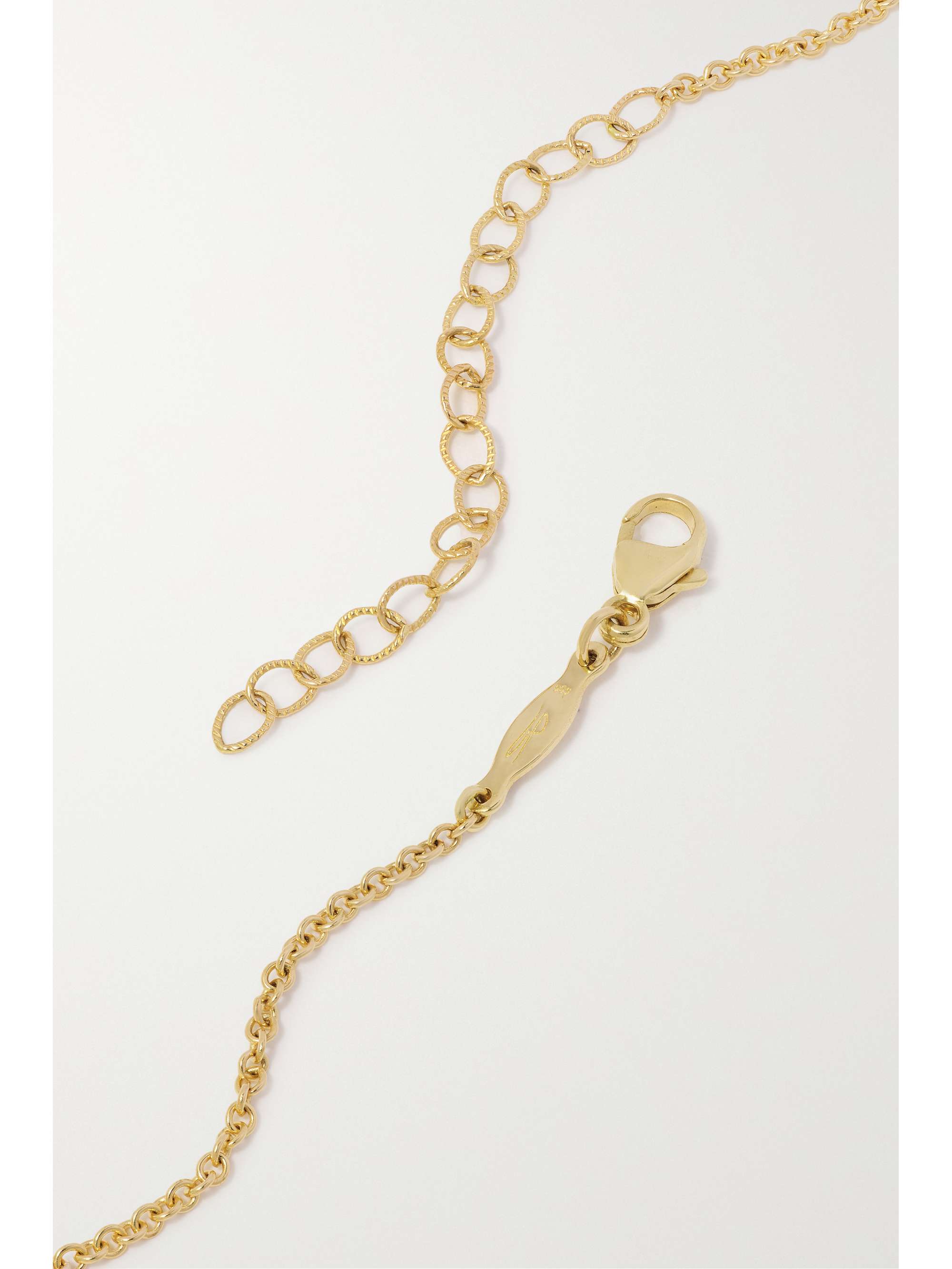 JACQUIE AICHE Sophia 14K 黄金钻石项链