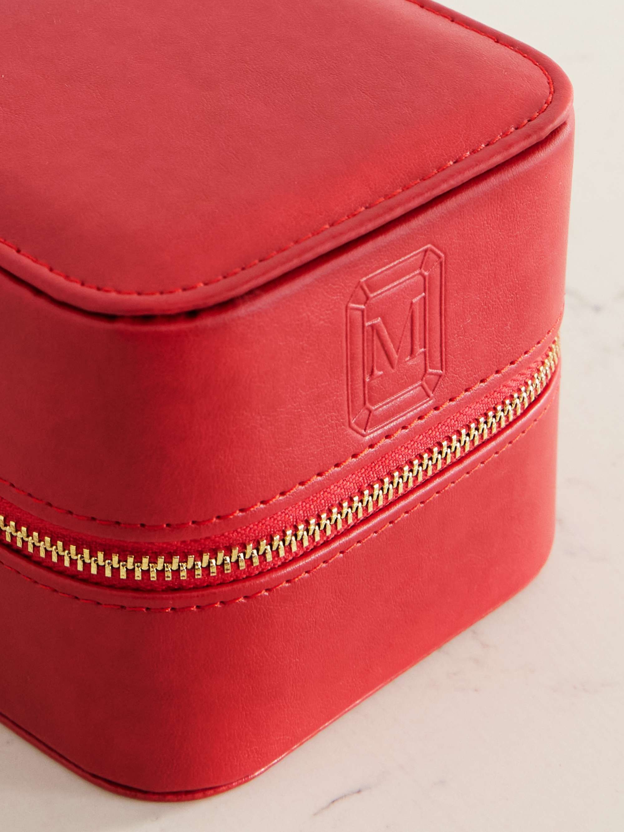 MATEO Étui à bijoux en cuir vegan