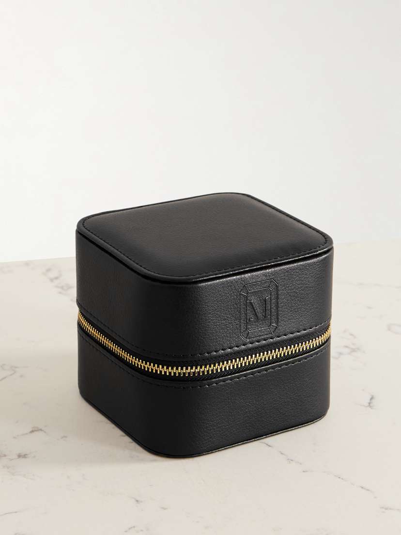 Mateo Vegan Leather Jewelry Case