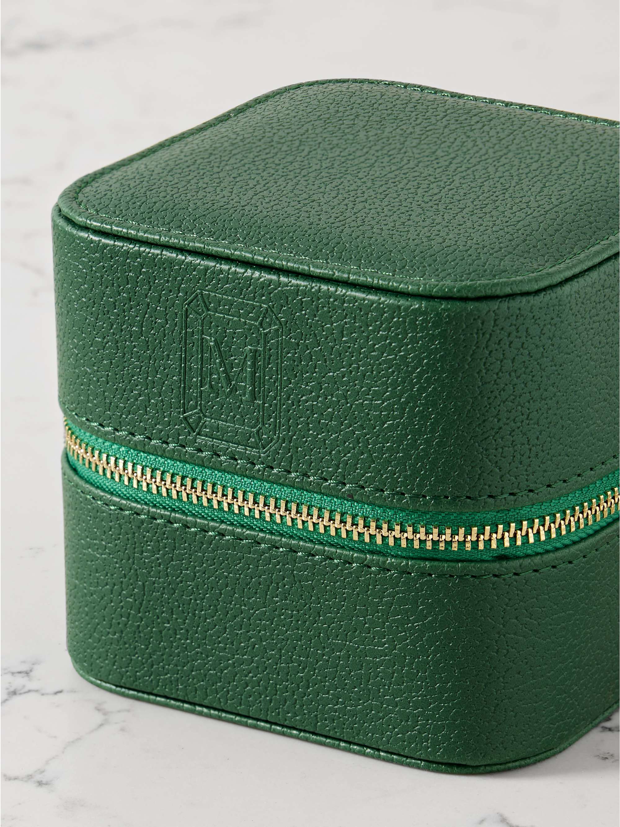 MATEO Étui à bijoux en cuir vegan