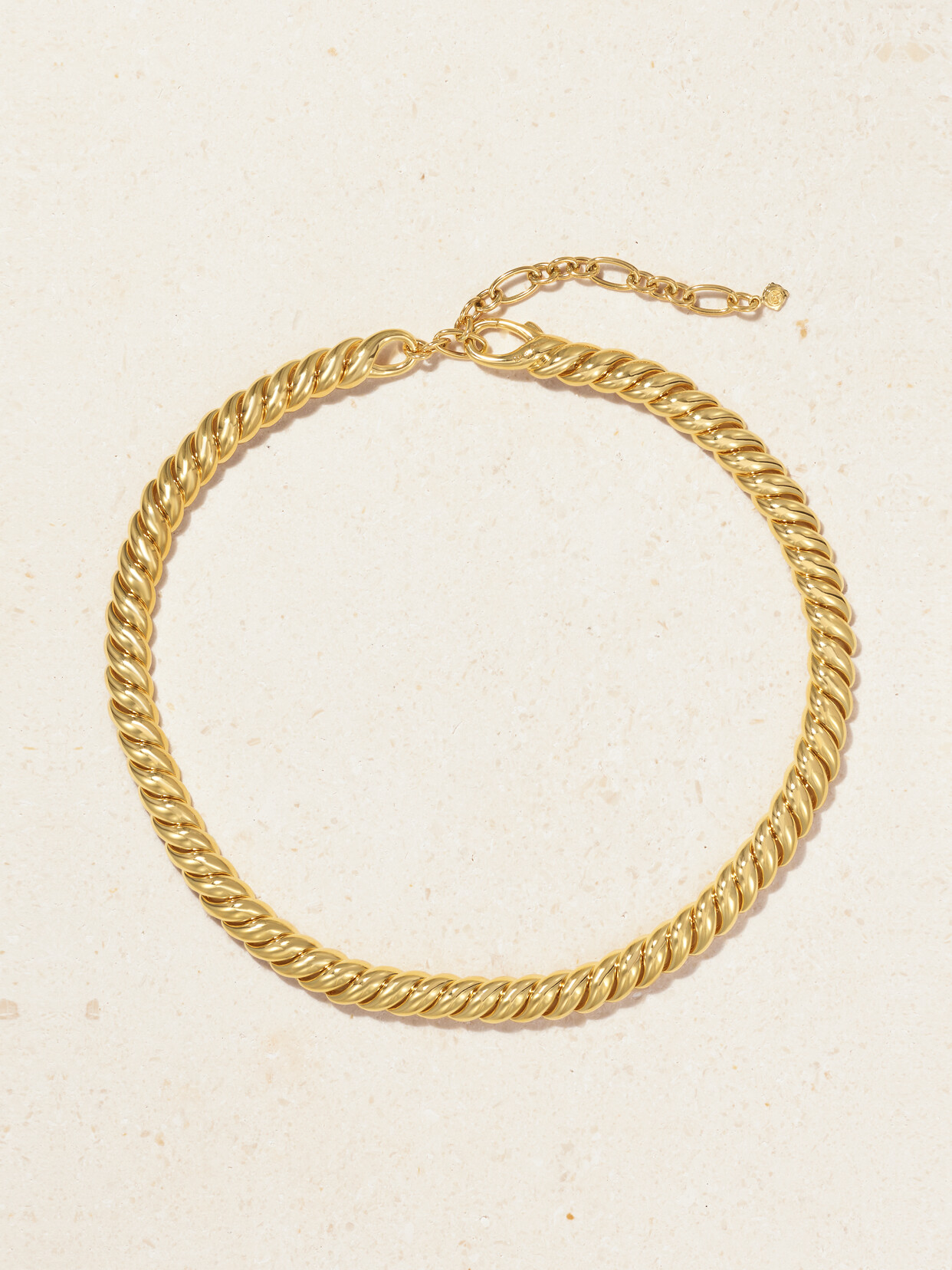 David Yurman Sculpted Cable 18-karat Gold Necklace - One size