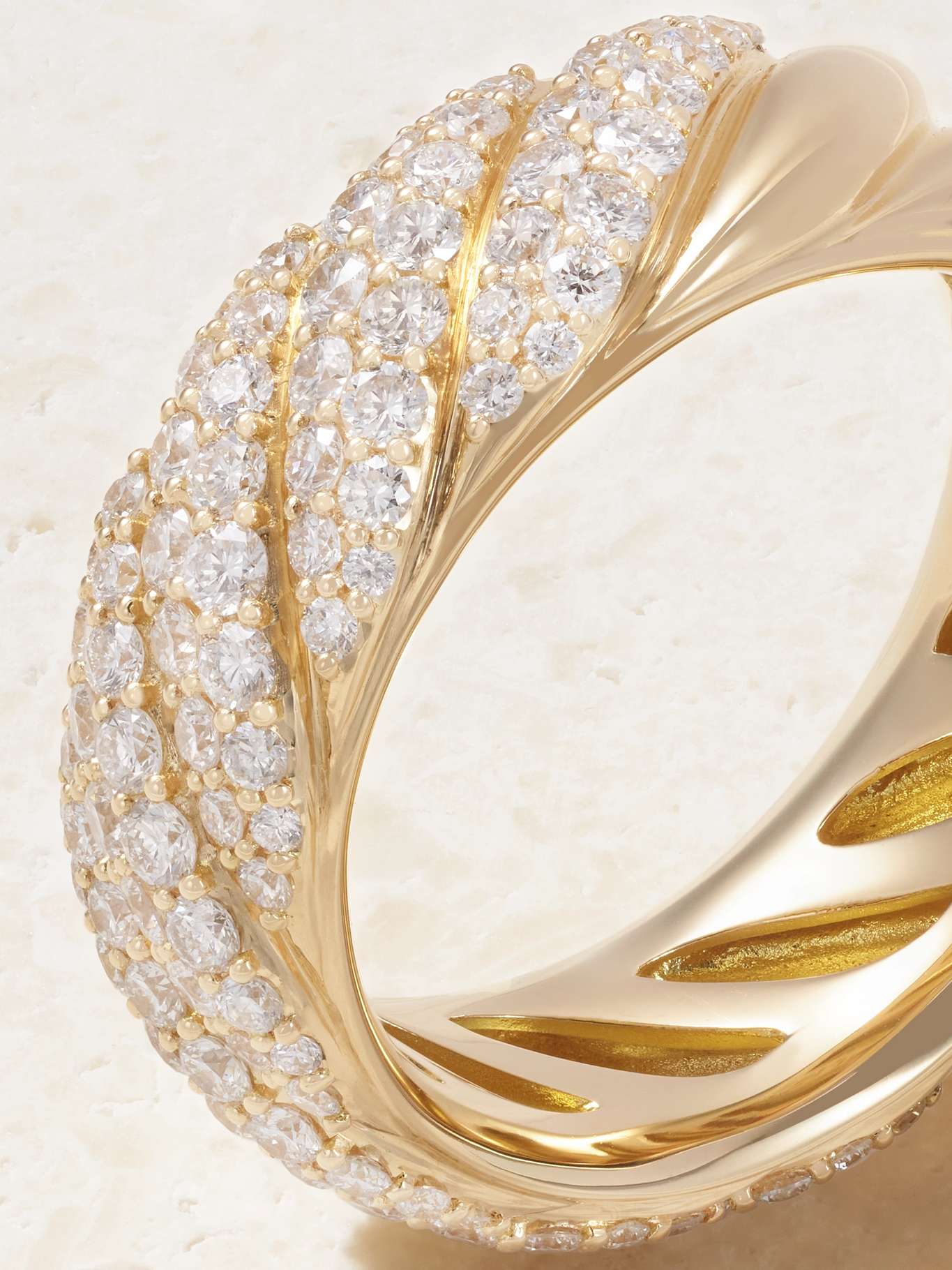 Bague Femme Simple En Alliage - Largeur 8 Mm - Design Tendance Et Polyvalent - Cadeau Mode