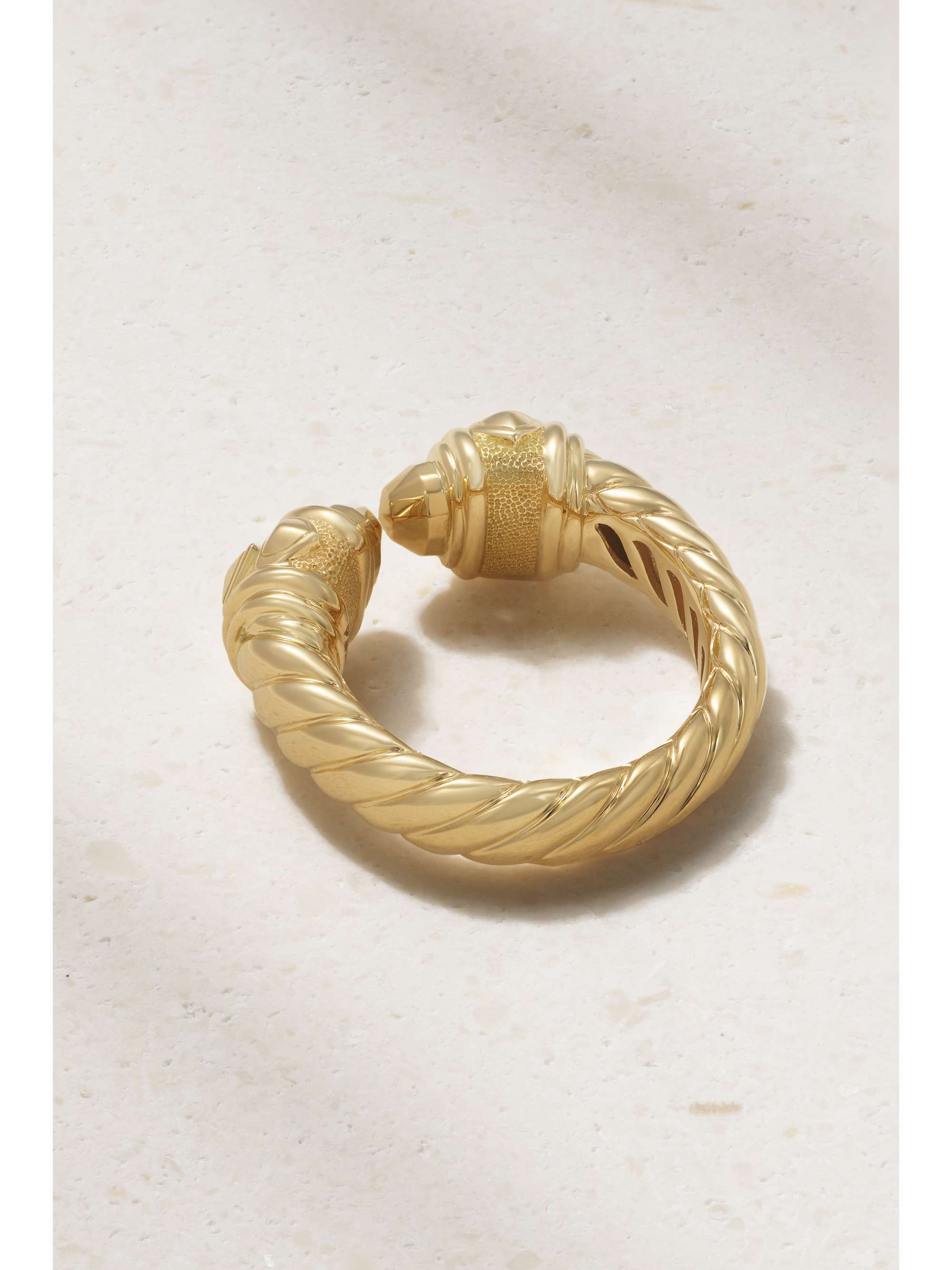DAVID YURMAN Renaissance 18-karat gold ring