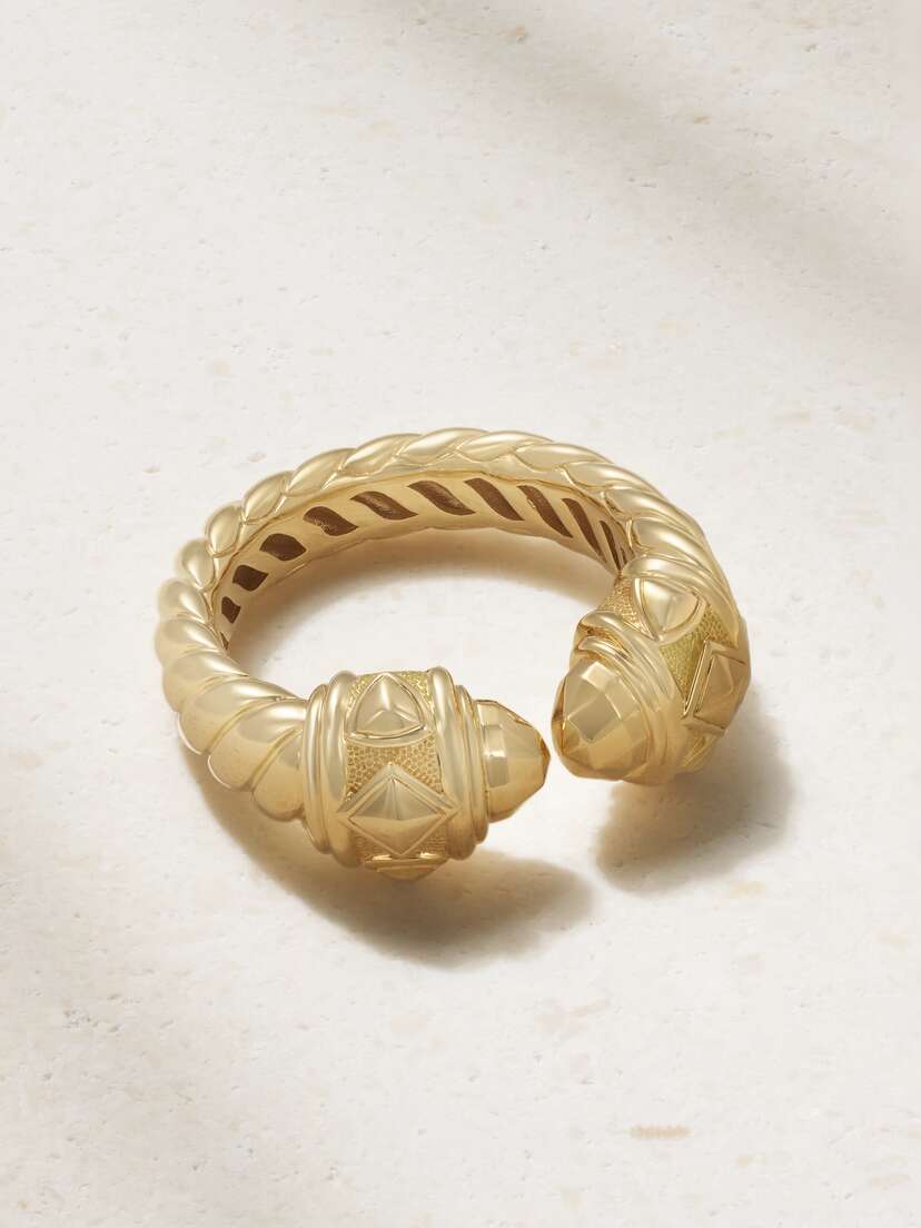 David Yurman Renaissance 18-karat Gold Ring