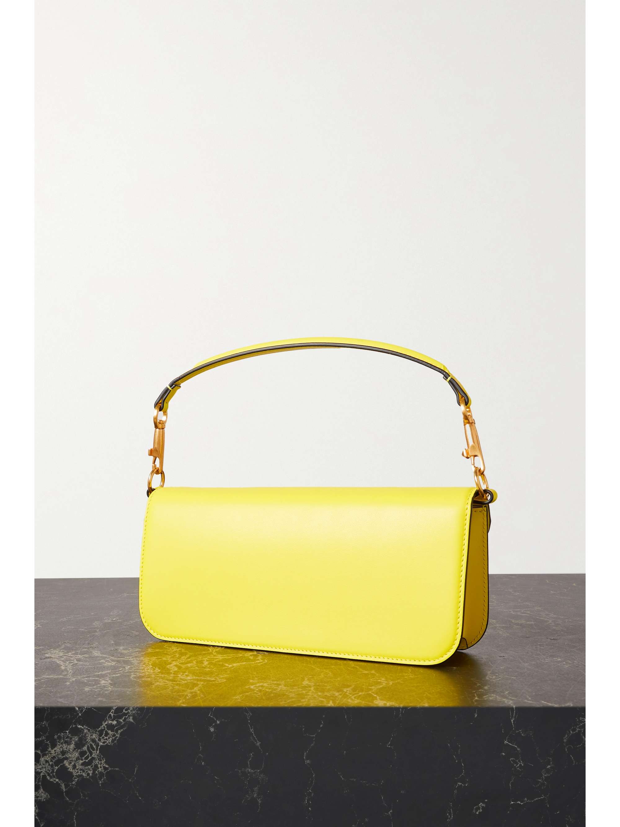 VALENTINO GARAVANI VLOGO leather shoulder bag NETAPORTER