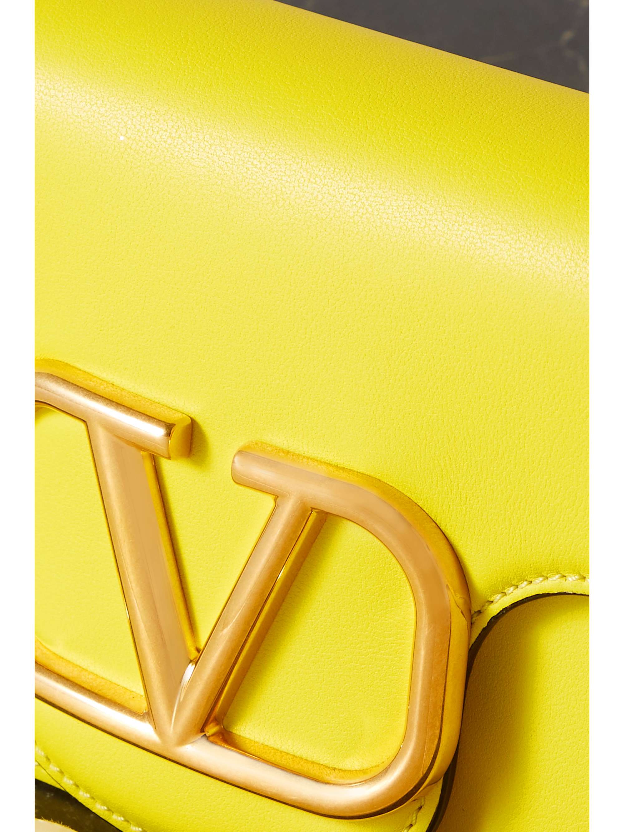 VALENTINO GARAVANI VLOGO leather shoulder bag NETAPORTER