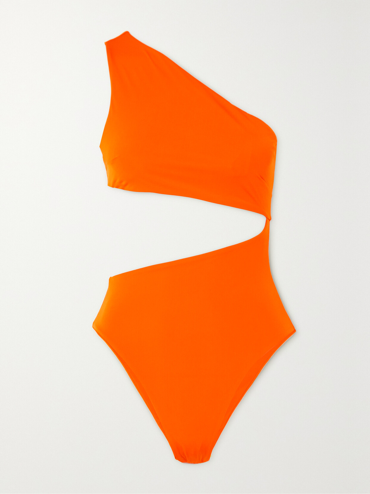 Haight Tarsila One-shoulder Cutout Swimsuit - Orange