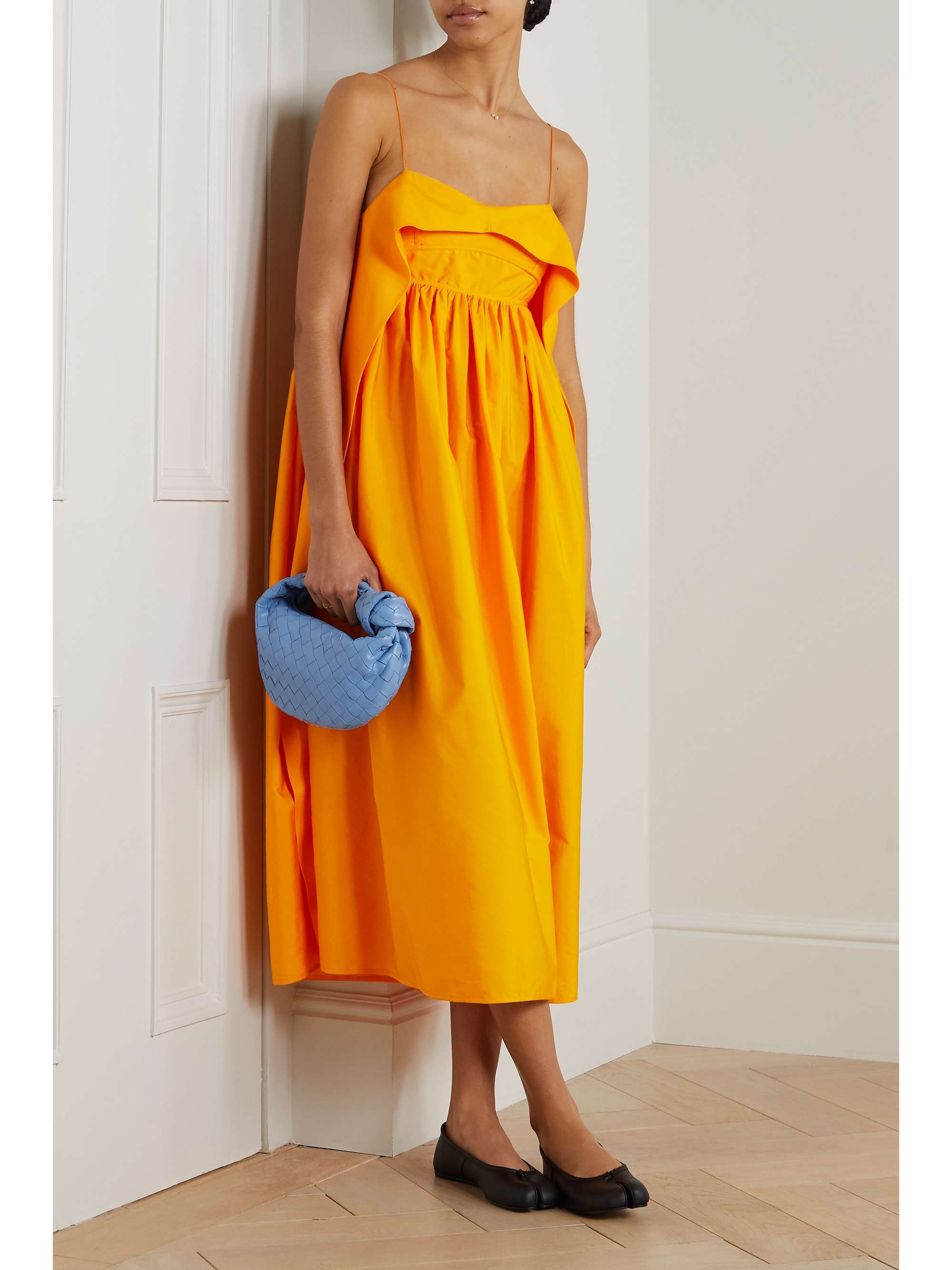 Cecilie bahnsen deals yellow dress