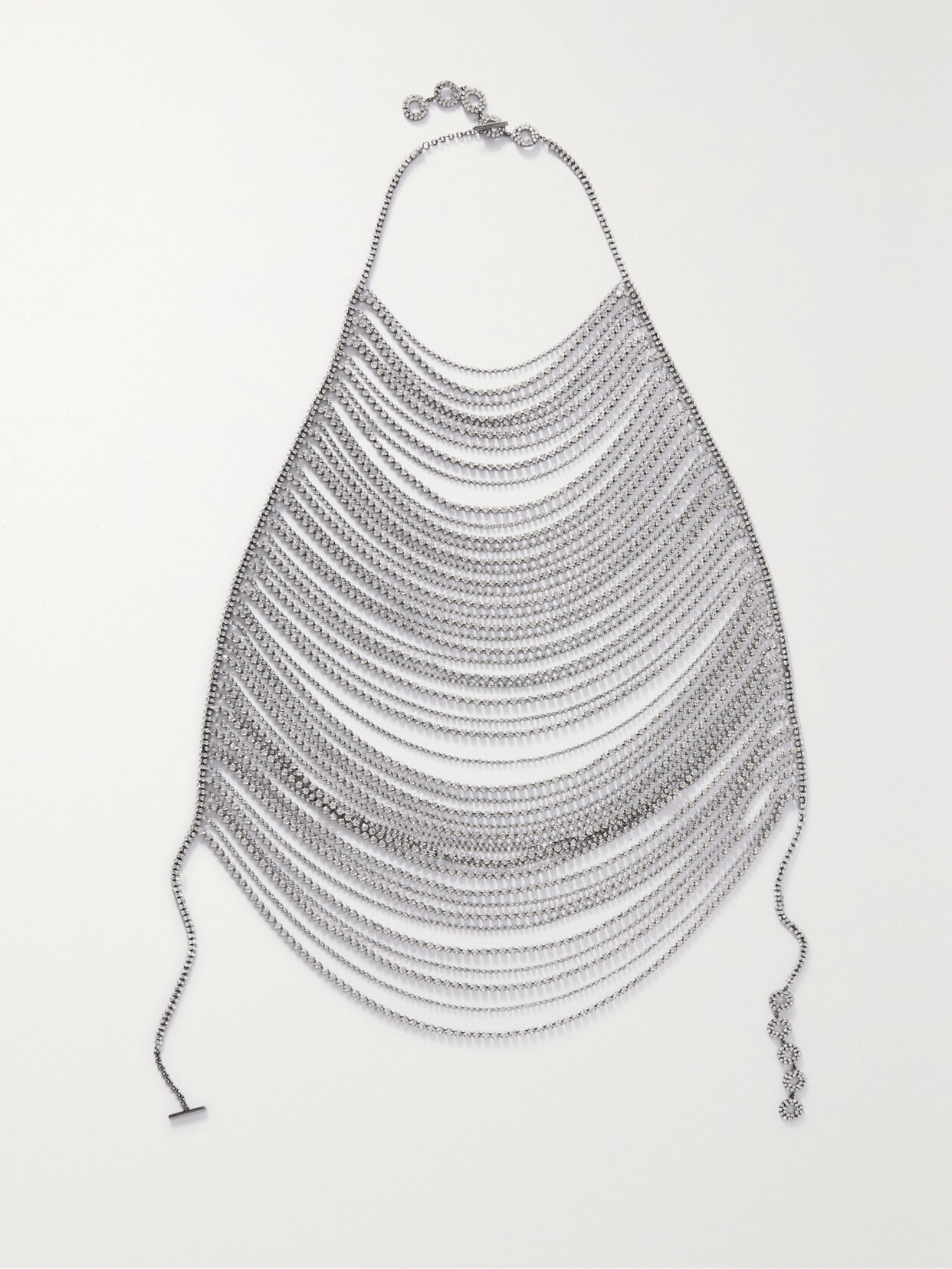 Benedetta Bruzziches Aura -tone Crystal Body Chain