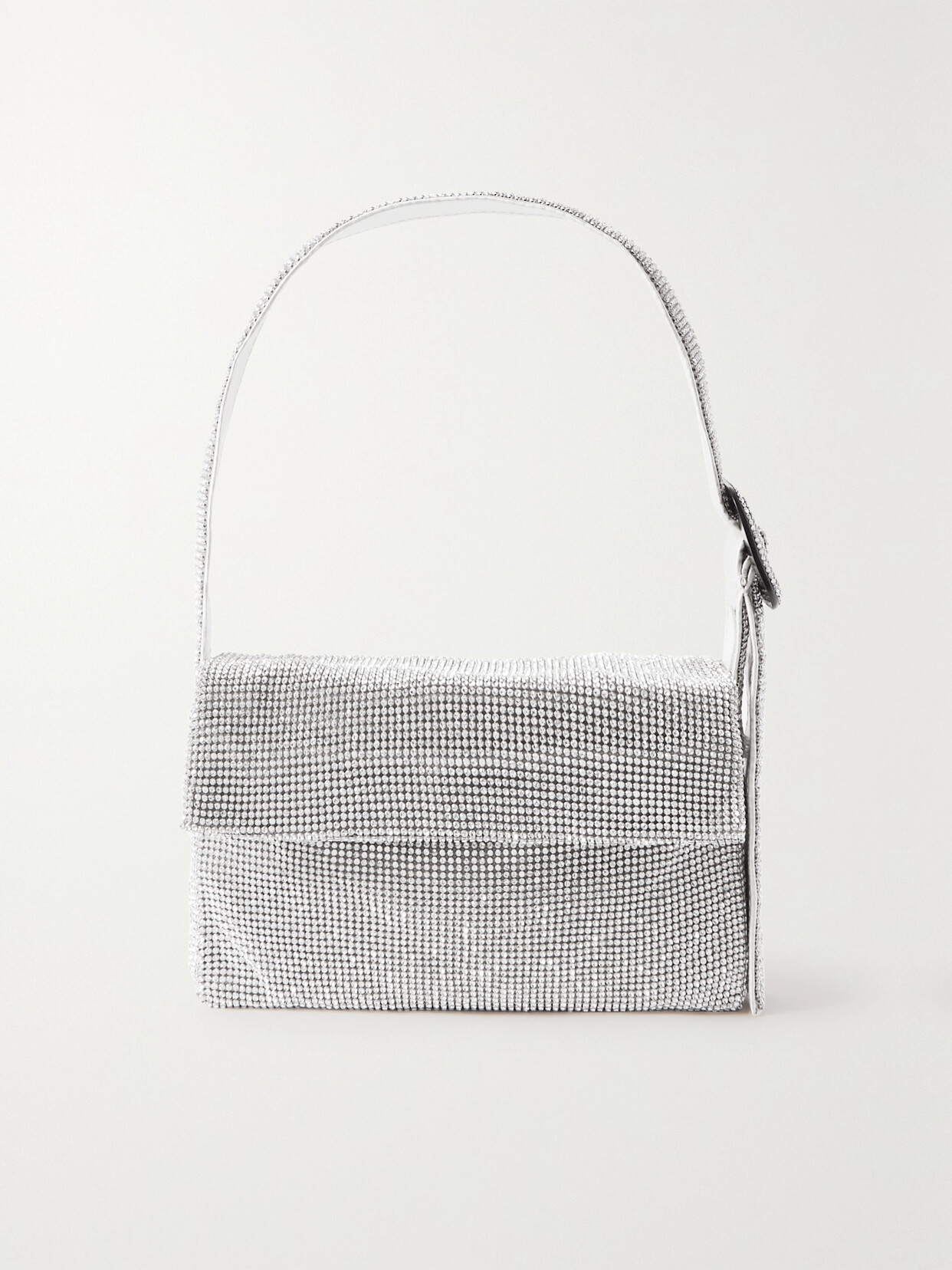 Benedetta Bruzziches Shoulder Bag Vitty La Mignon In Silver