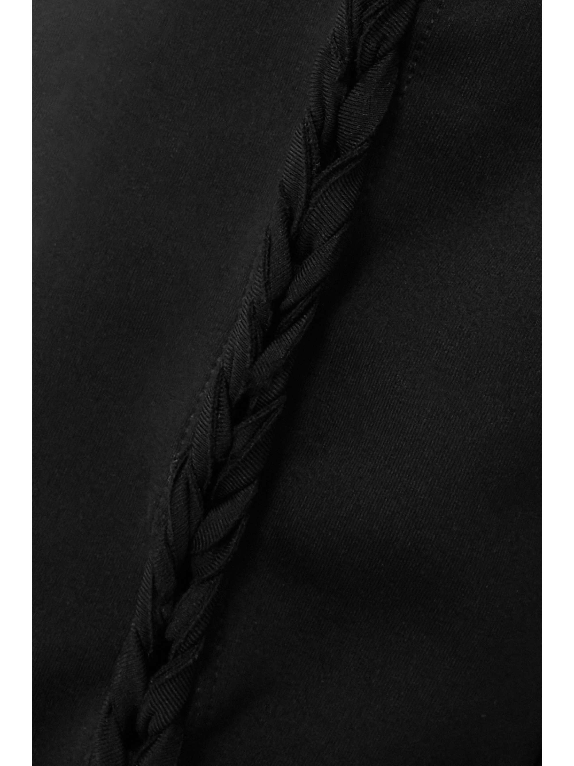 RICK OWENS 編み込みストレッチジャージー ジャンプスーツ