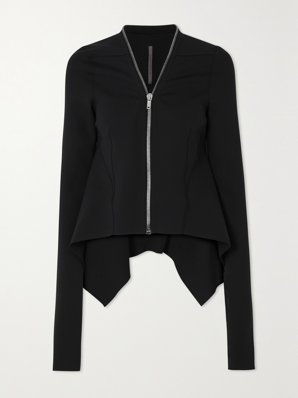 Rick Owens - Stretch-ponte Jacket - Black