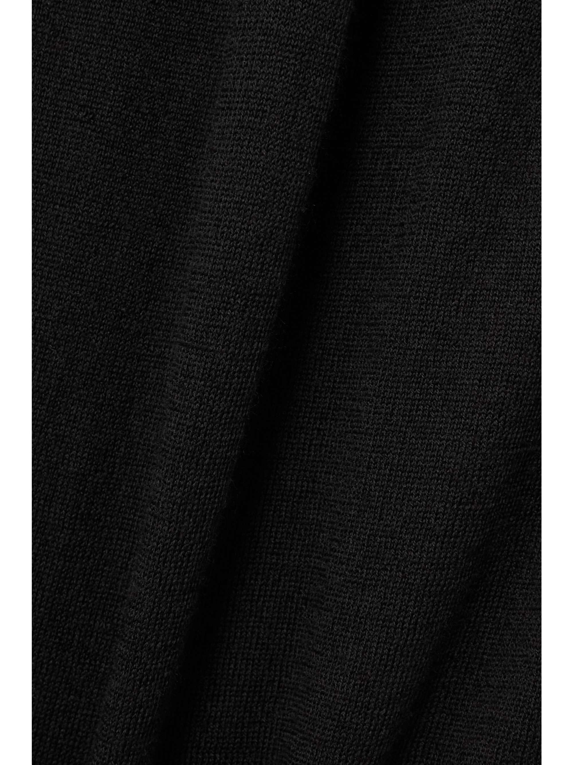 RICK OWENS 不对称垂坠羊毛超长连衣裙