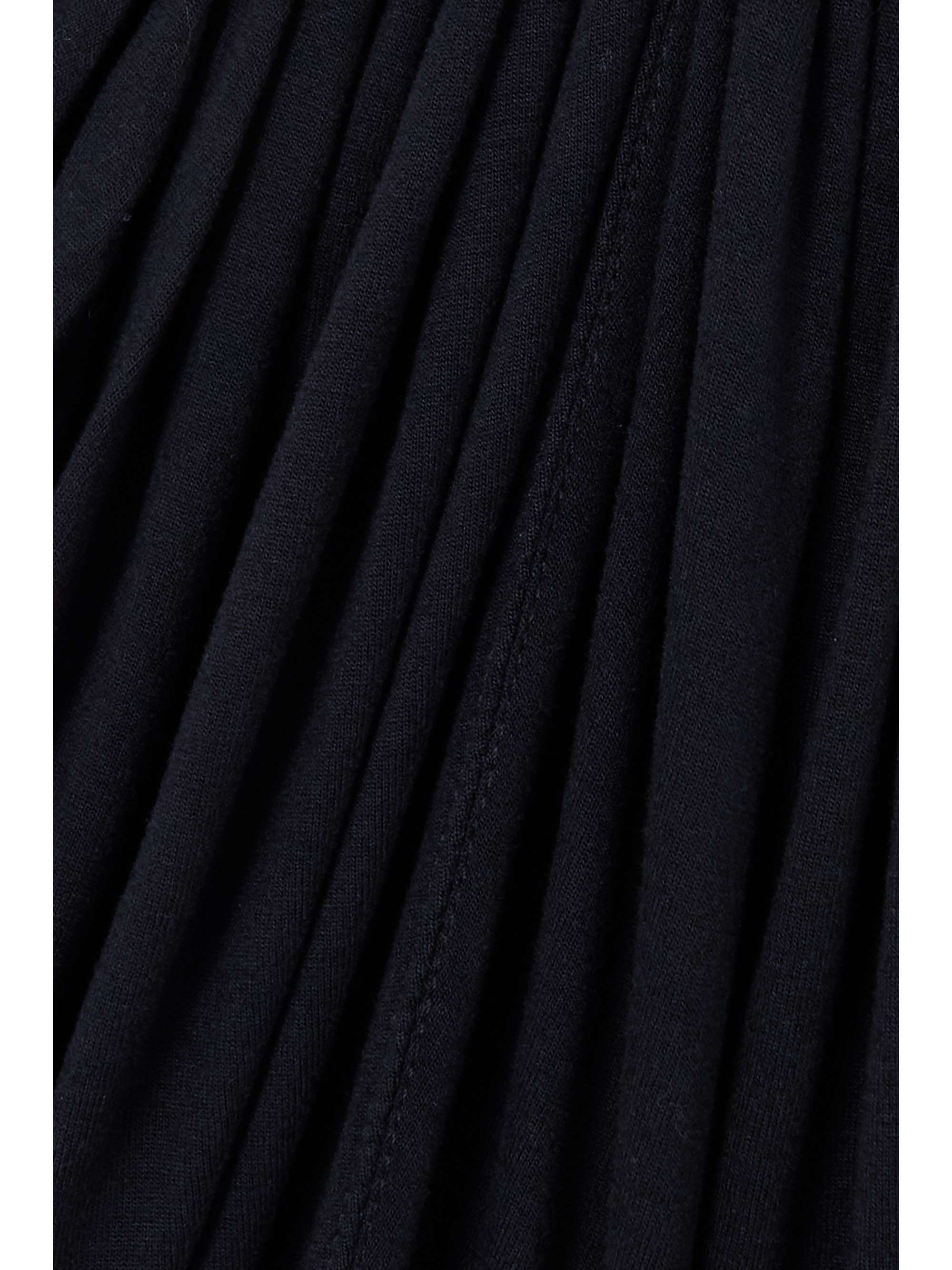 RICK OWENS Gia open-back jersey bodysuit