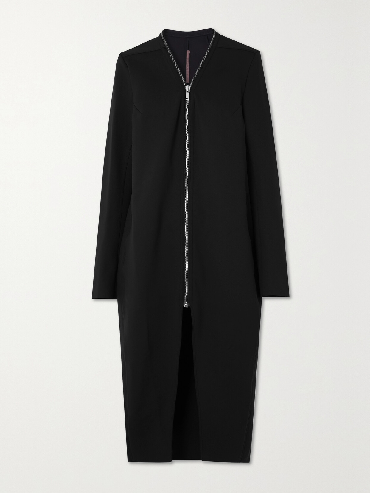 Rick Owens - Klaus Stretch-ponte Coat - Black