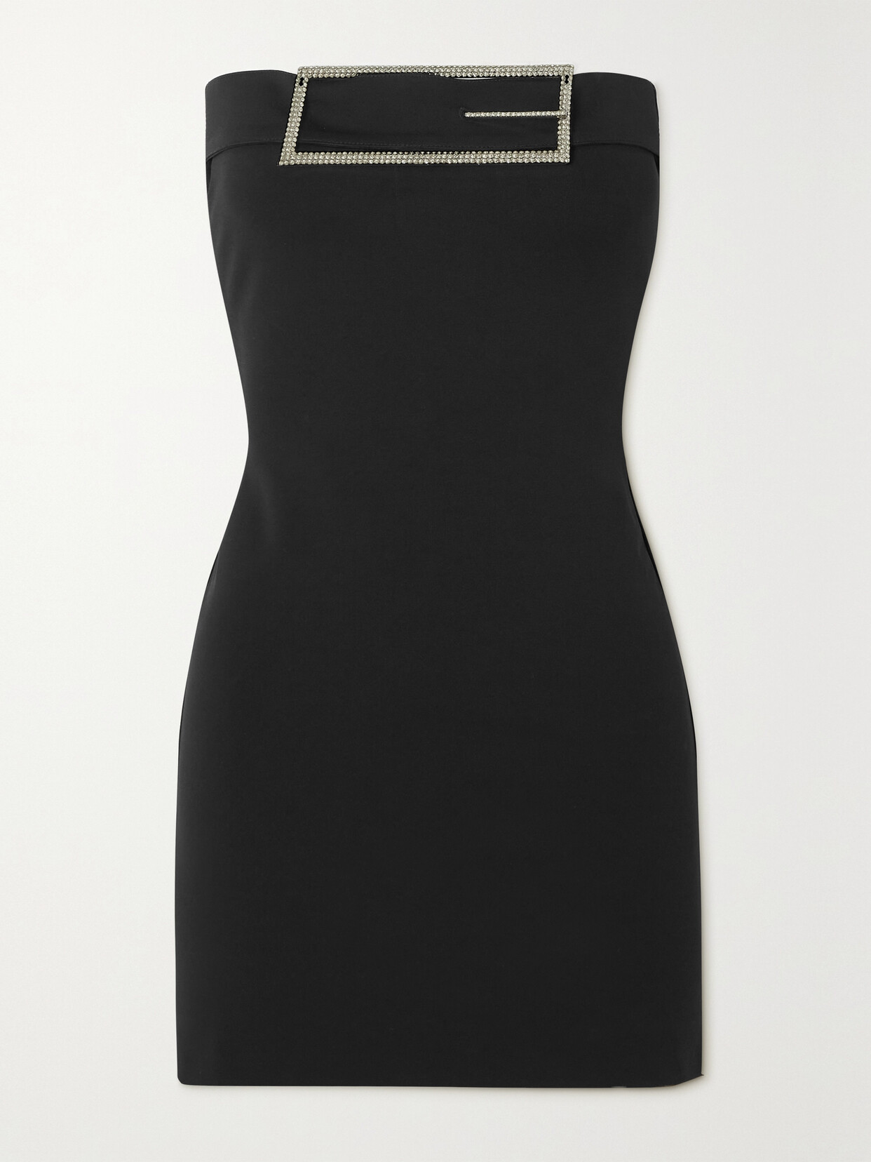 16ARLINGTON - Althenea Strapless Embellished Stretch-crepe Mini Dress - Black