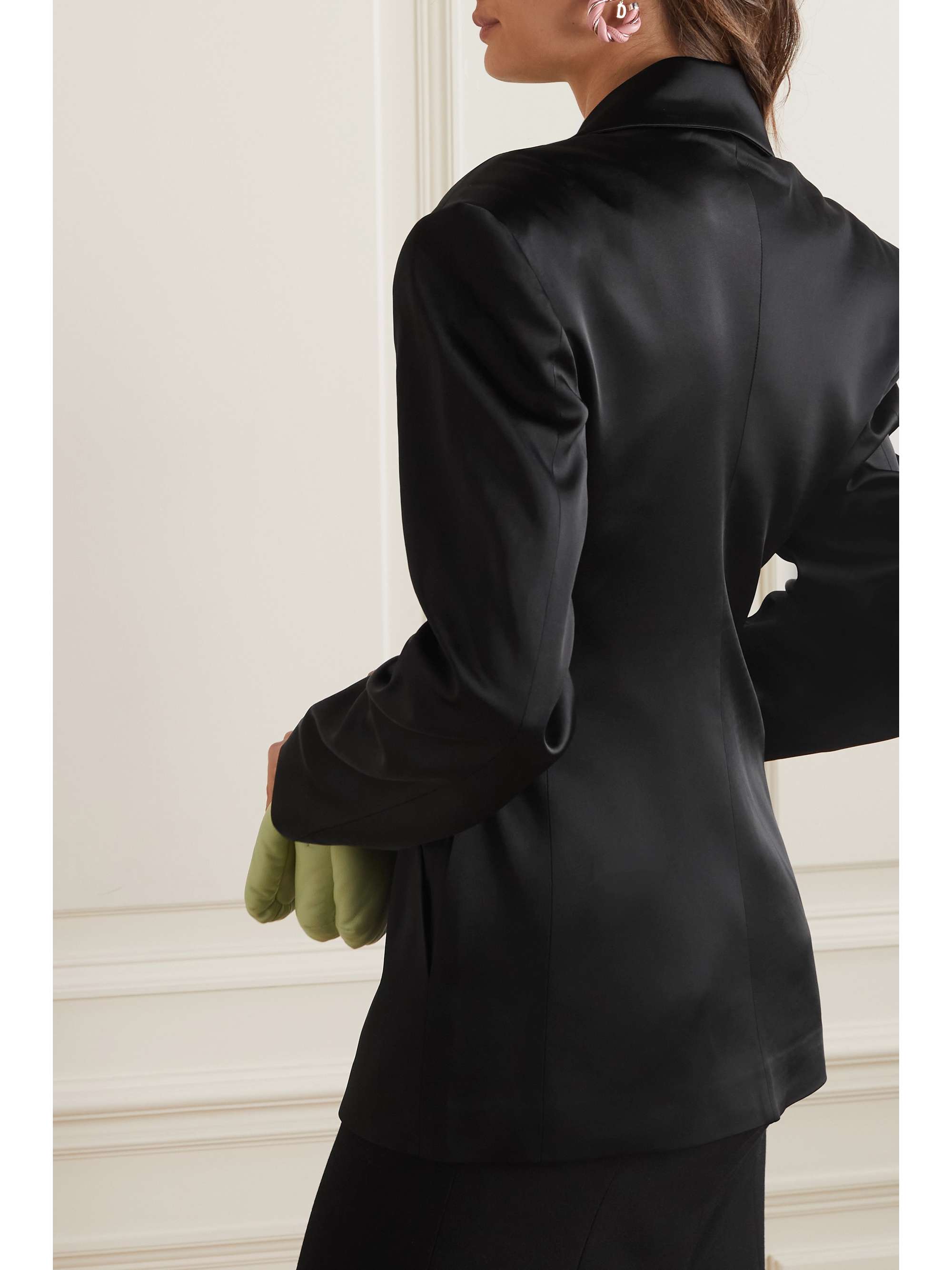 16ARLINGTON Blazer in raso Lorelei
