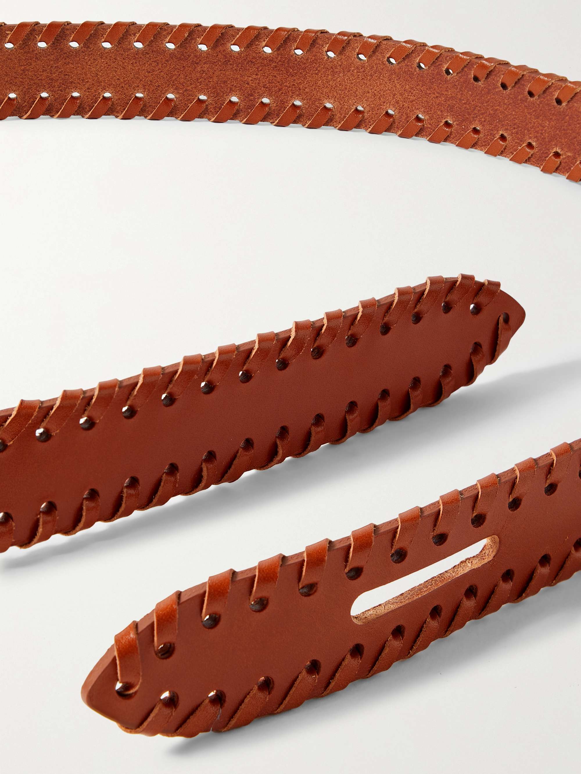 ISABEL MARANT Lecce leather belt