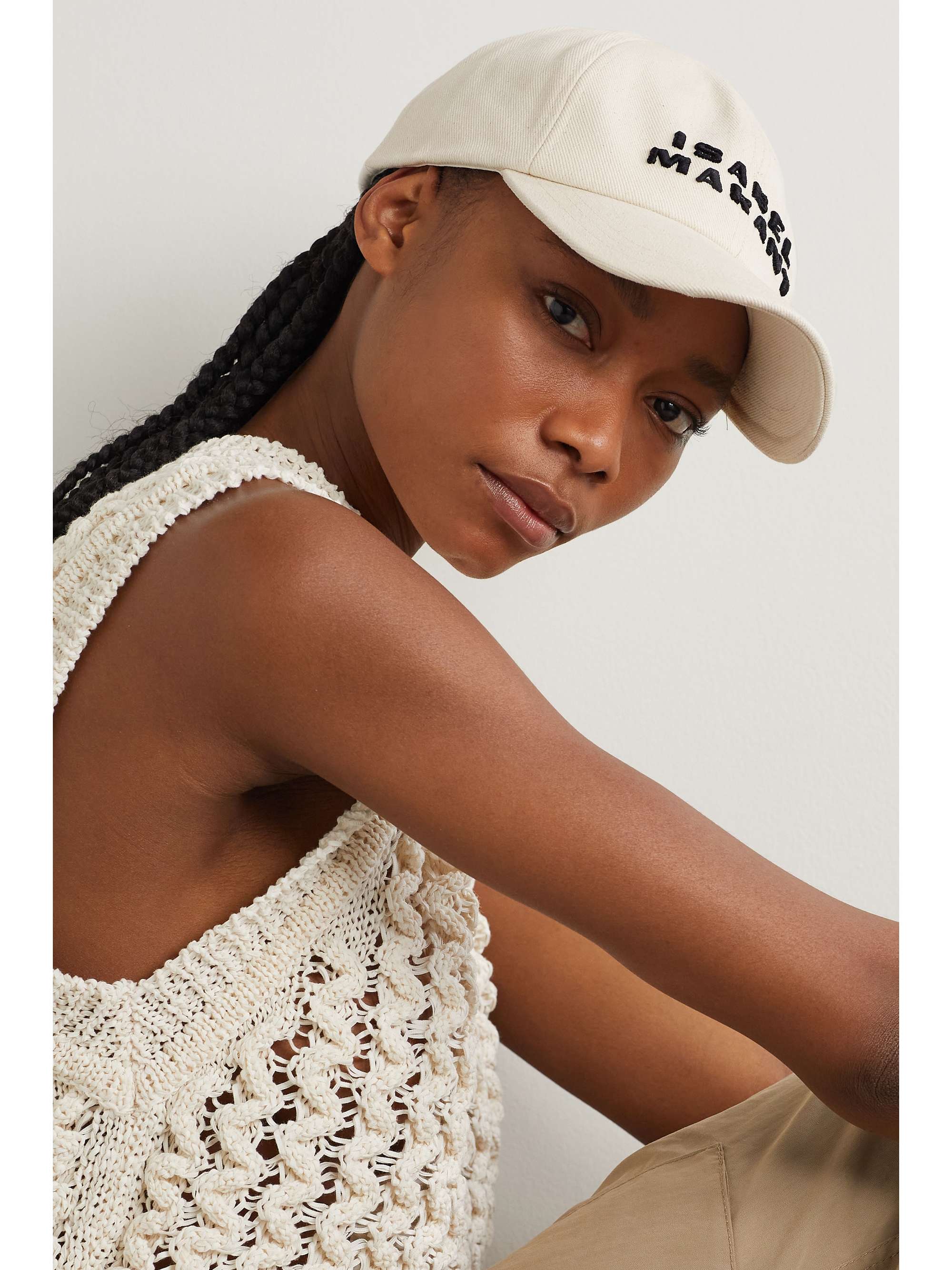 Embroidered Cotton Baseball Cap