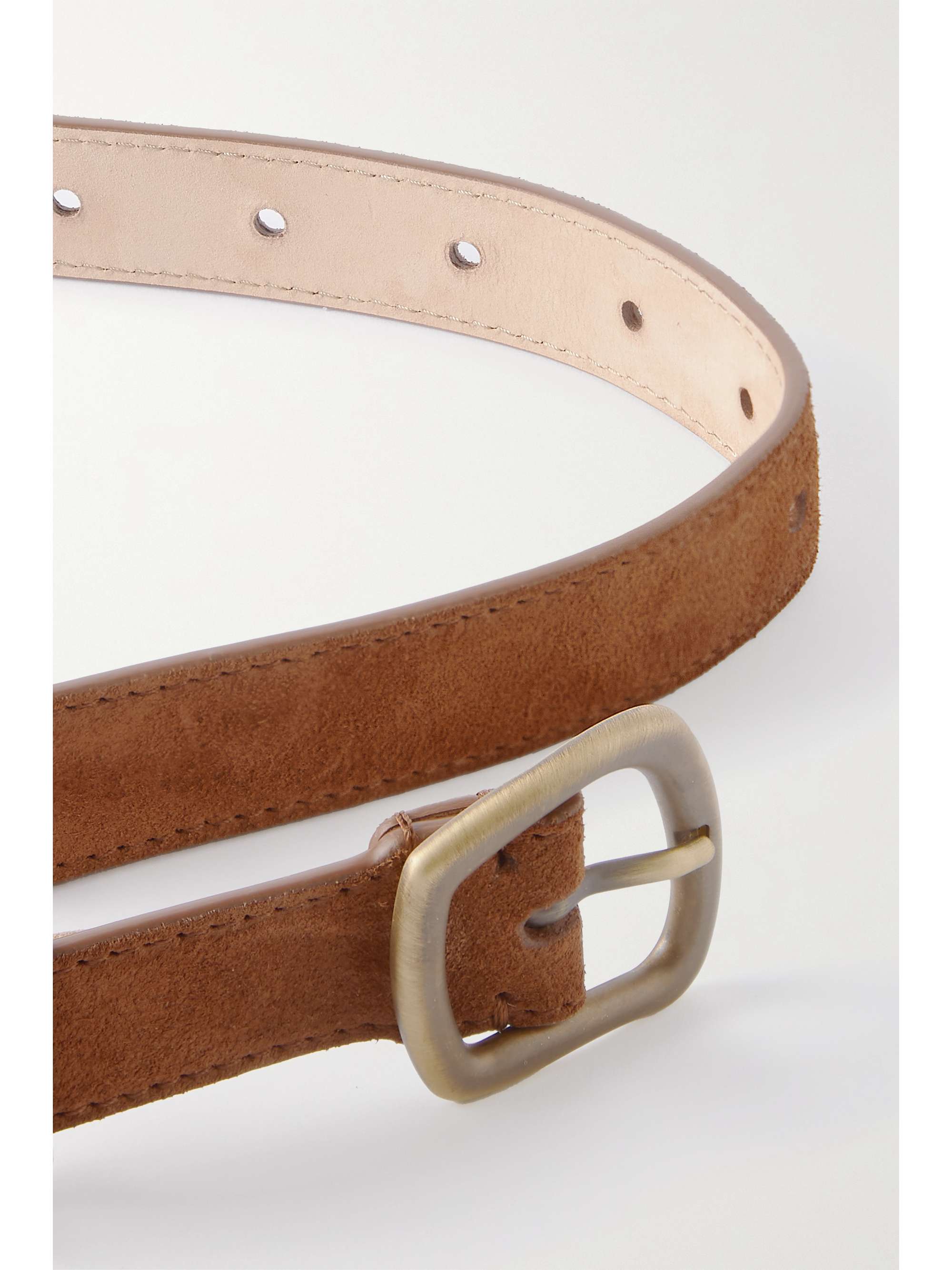 GABRIELA HEARST Simone small suede belt