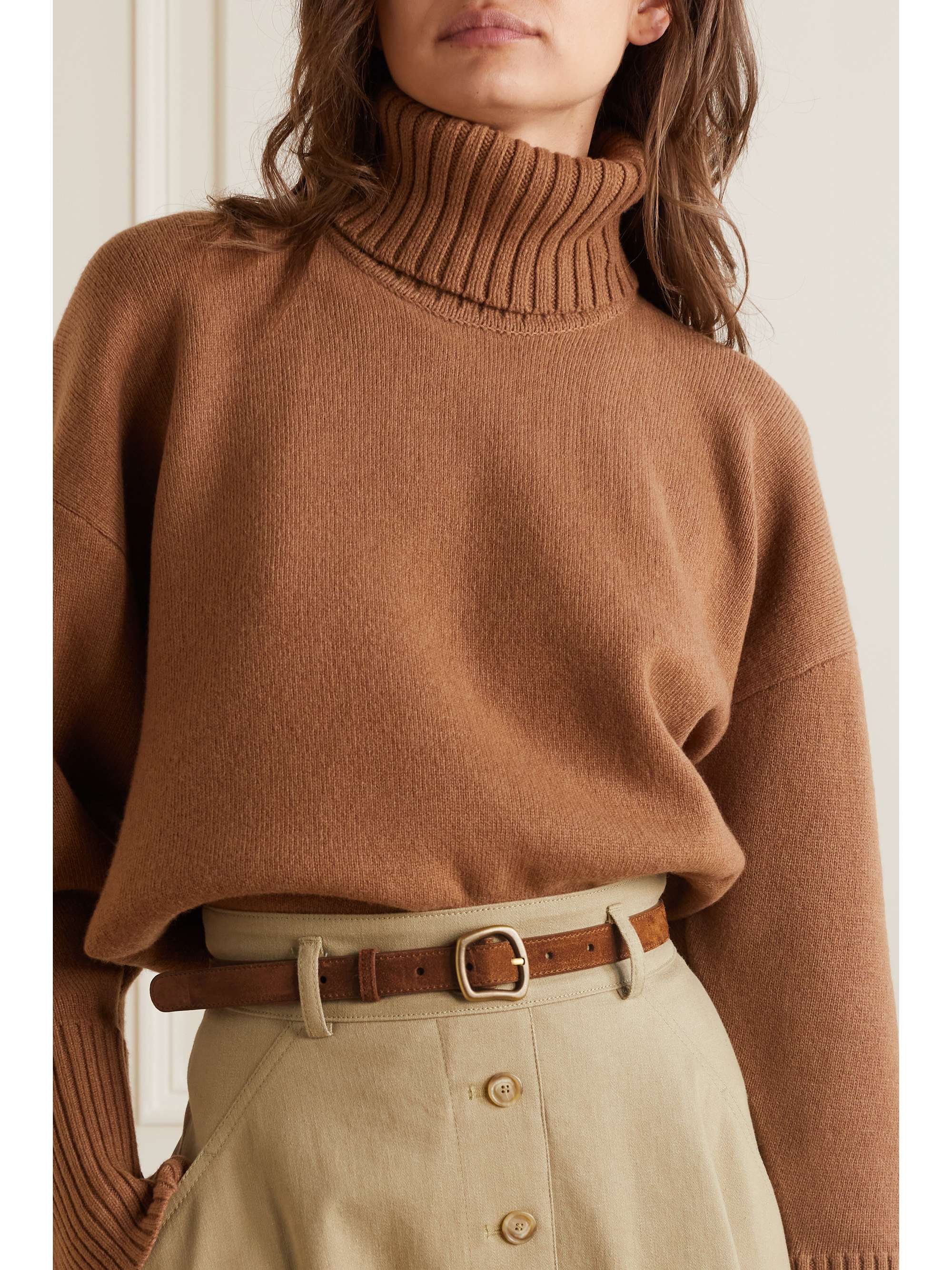 GABRIELA HEARST Simone small suede belt