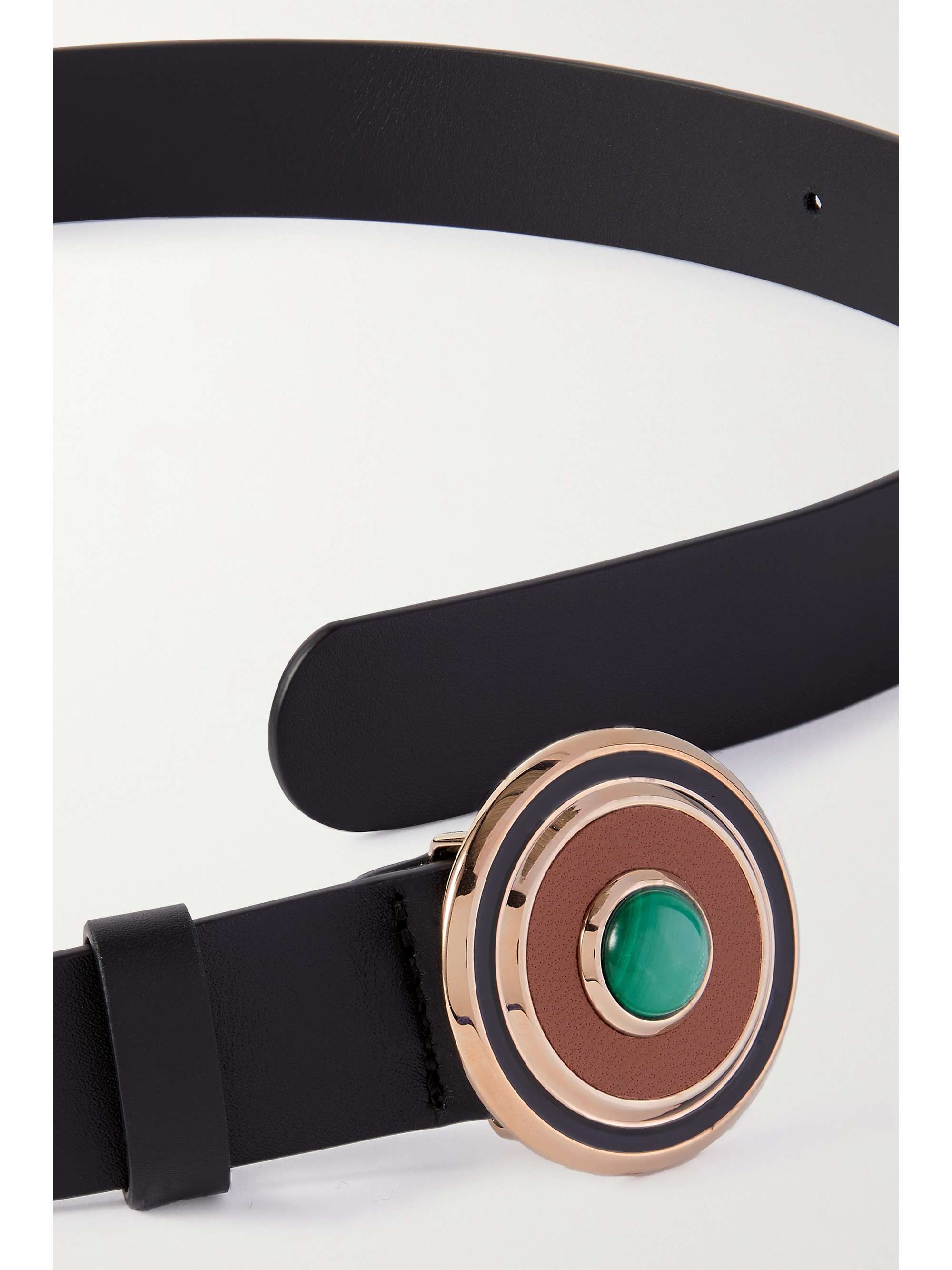 GABRIELA HEARST Amaro embellished leather belt