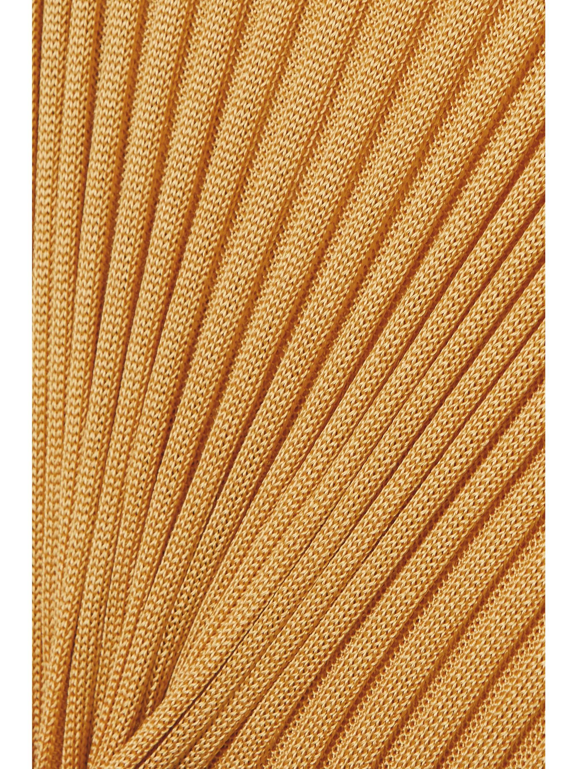 GABRIELA HEARST Taos ribbed silk poncho