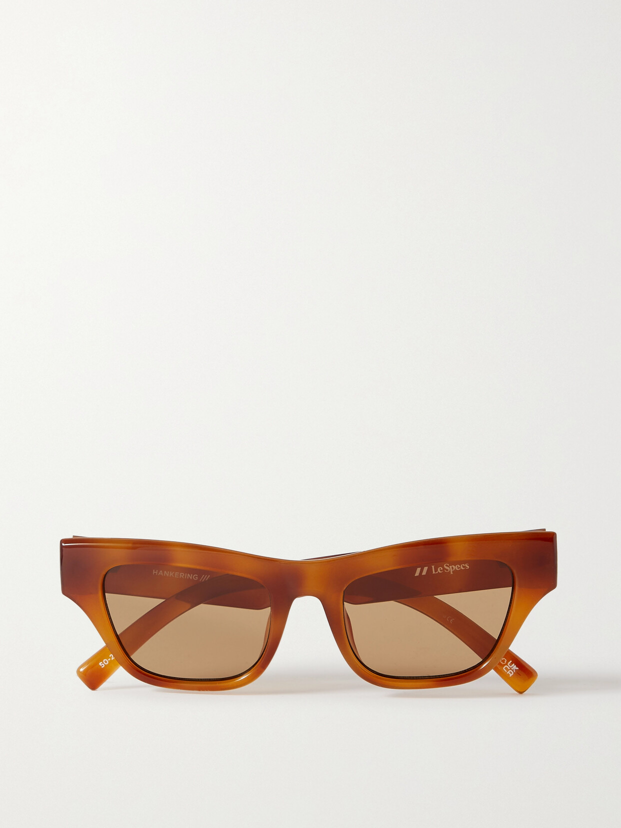 Le Specs - Hankering D-frame Tortoiseshell Acetate Sunglasses - one size