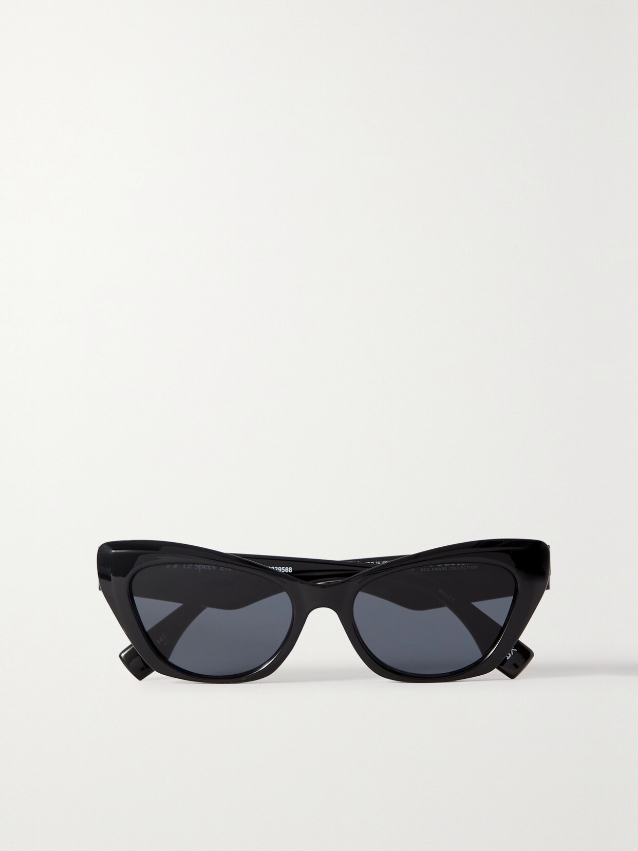 Le Specs - Eye Trash Cat-eye Acetate Sunglasses - Black