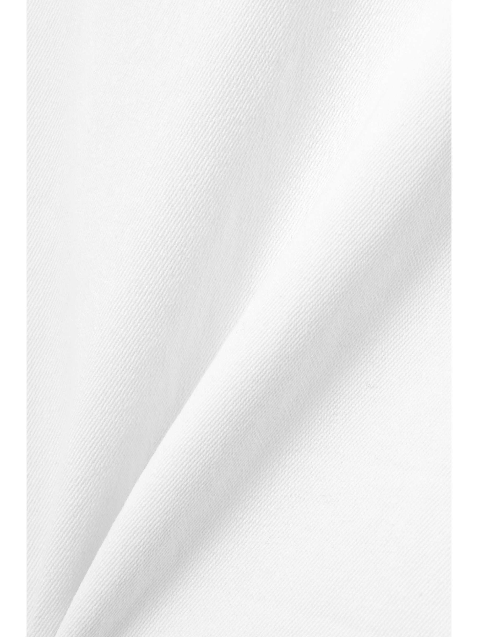 GAUCHERE Twisted cotton and linen-blend twill mini dress