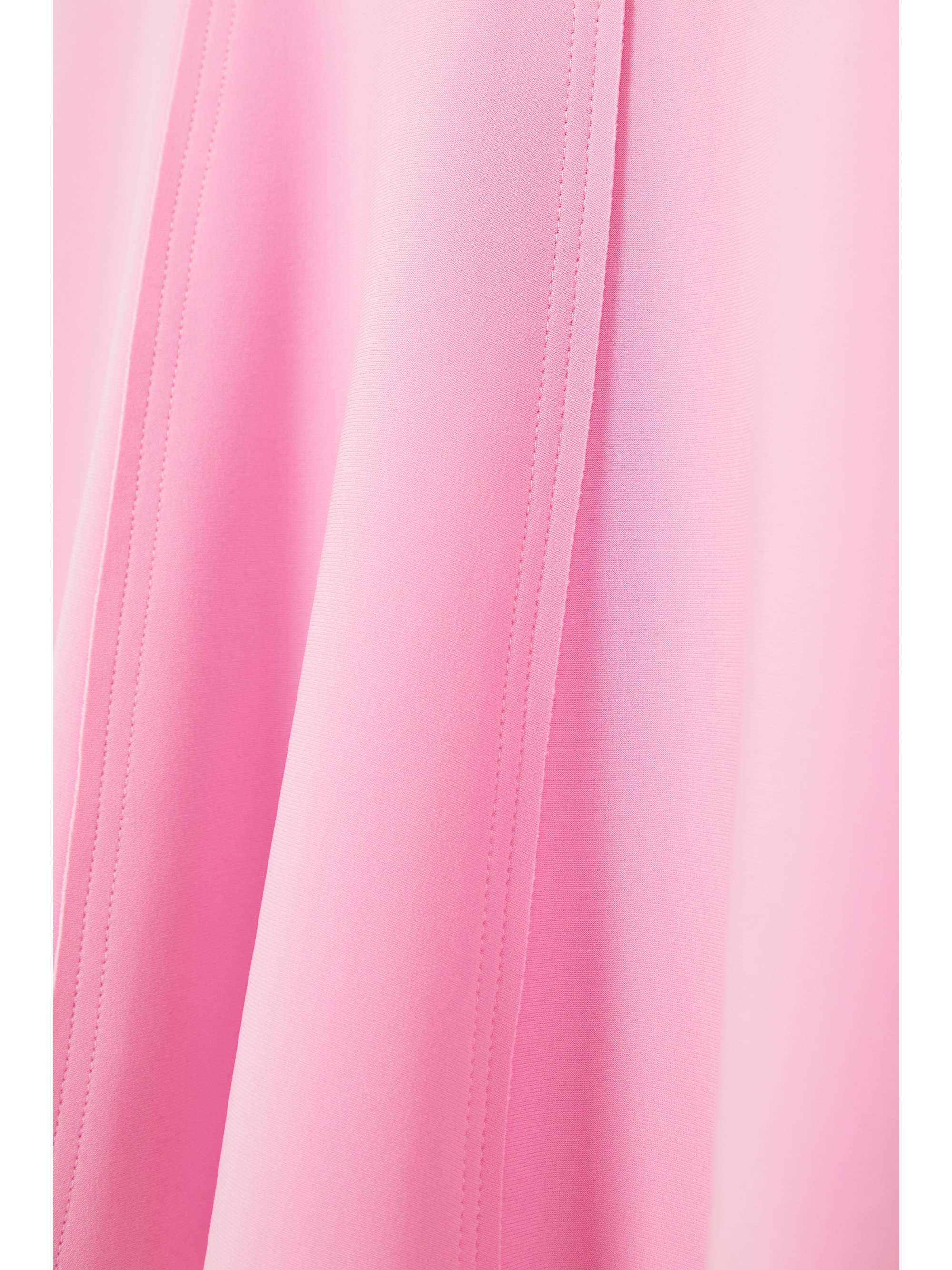 NORMA KAMALI Grace paneled stretch-jersey midi dress