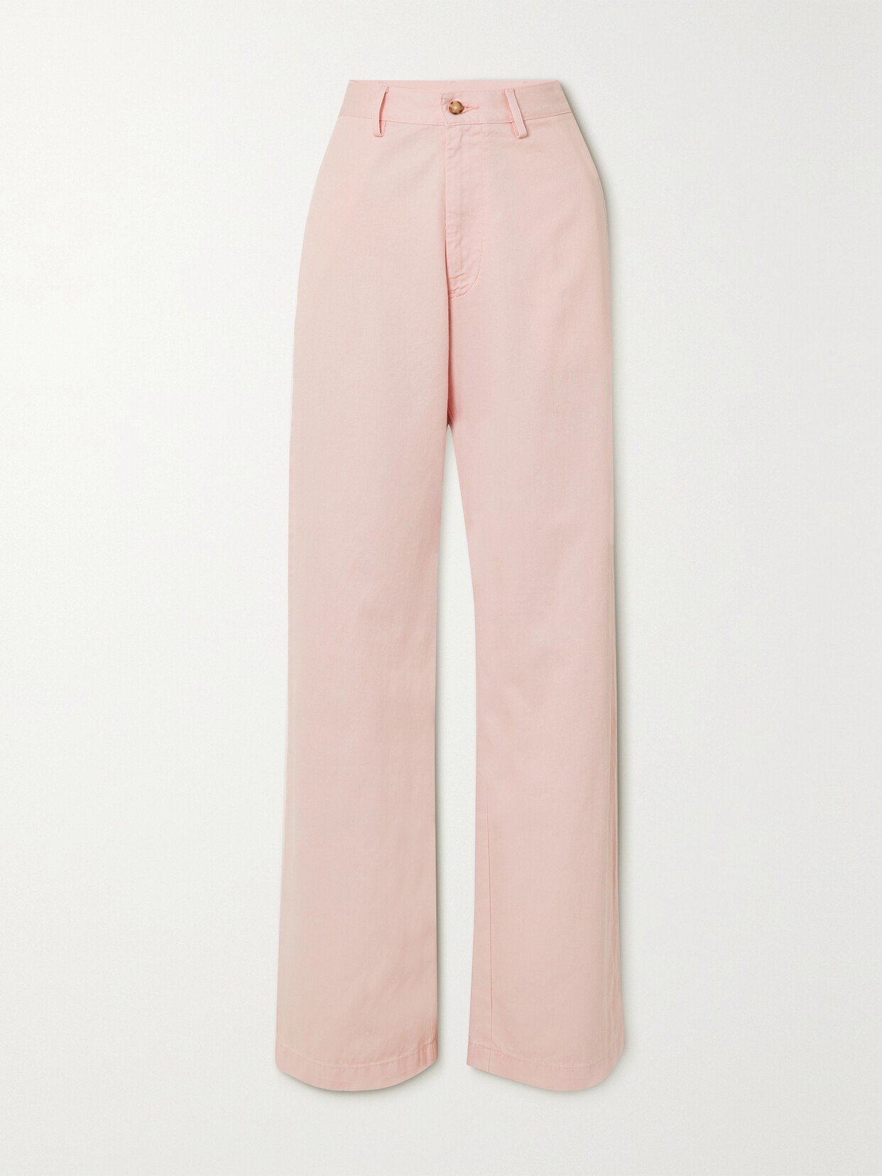 Denimist - Teri High-rise Wide-leg Jeans - Pink