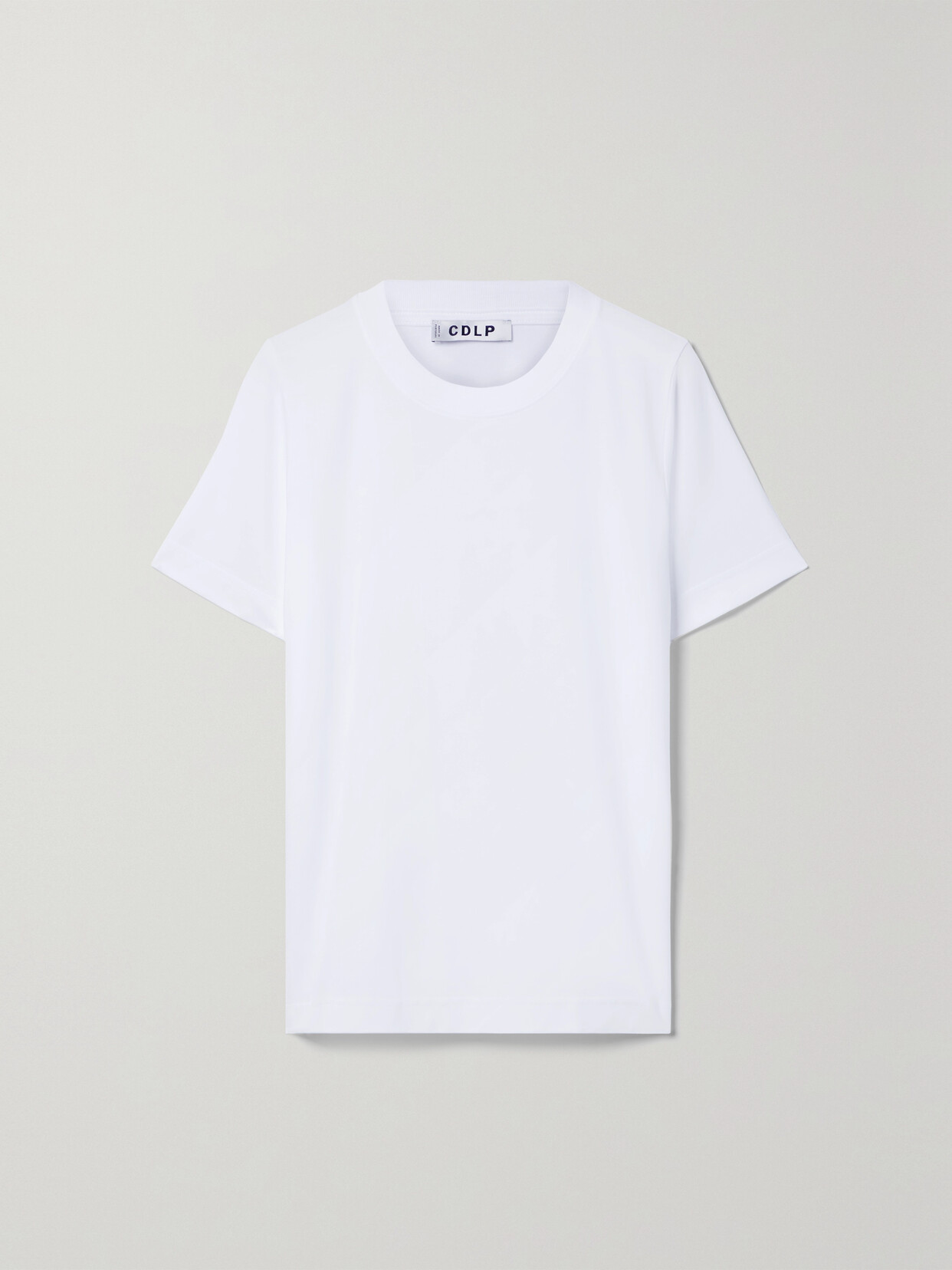 CDLP - + Net Sustain Tencel Lyocell And Cotton-blend T-shirt - White