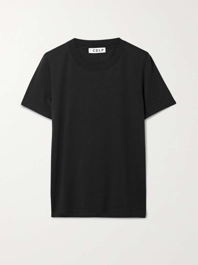 CDLP + Net Sustain Tencel Lyocell And Cotton-blend T-shirt