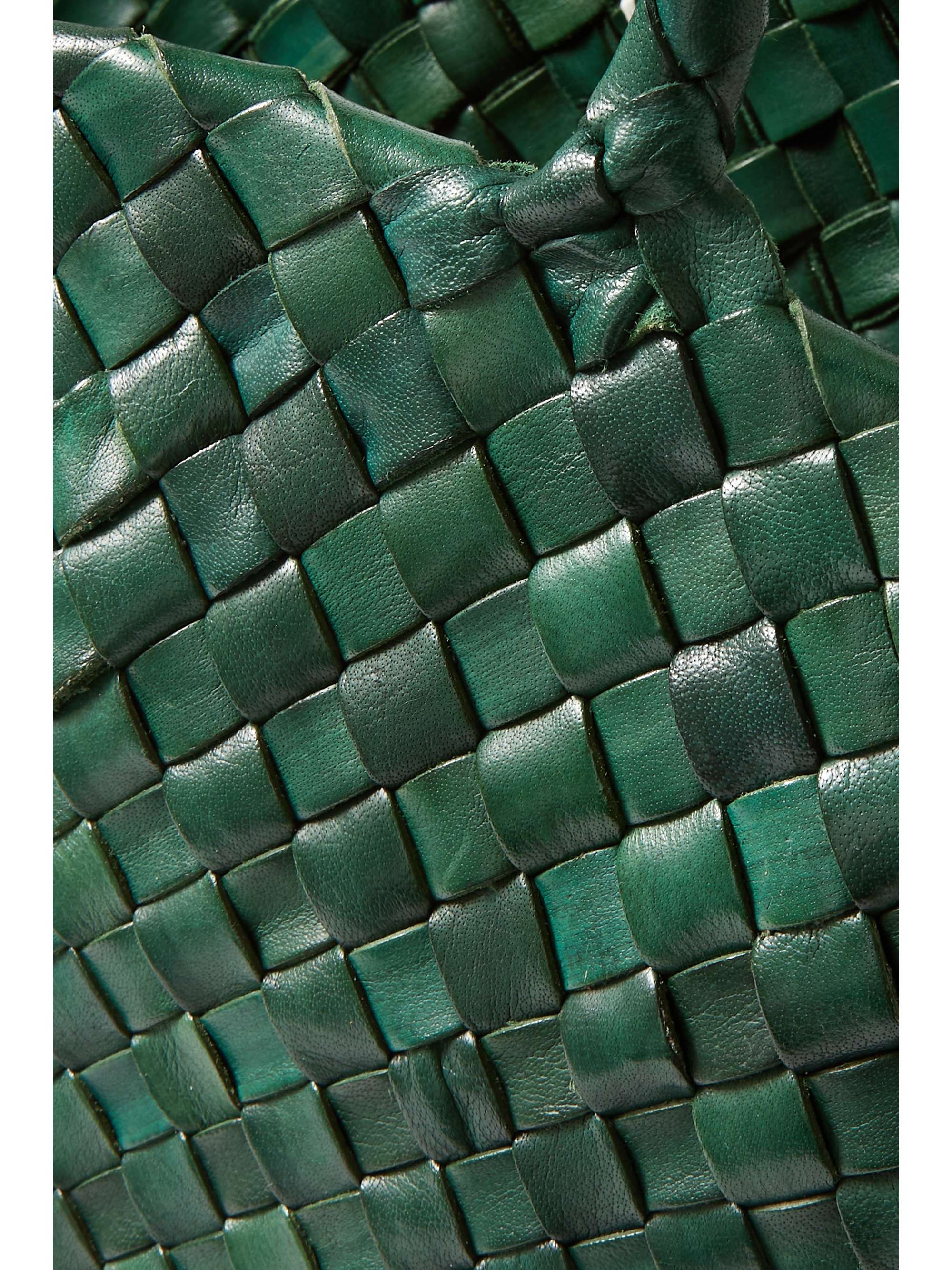 DRAGON DIFFUSION Egola 编织皮革手提包