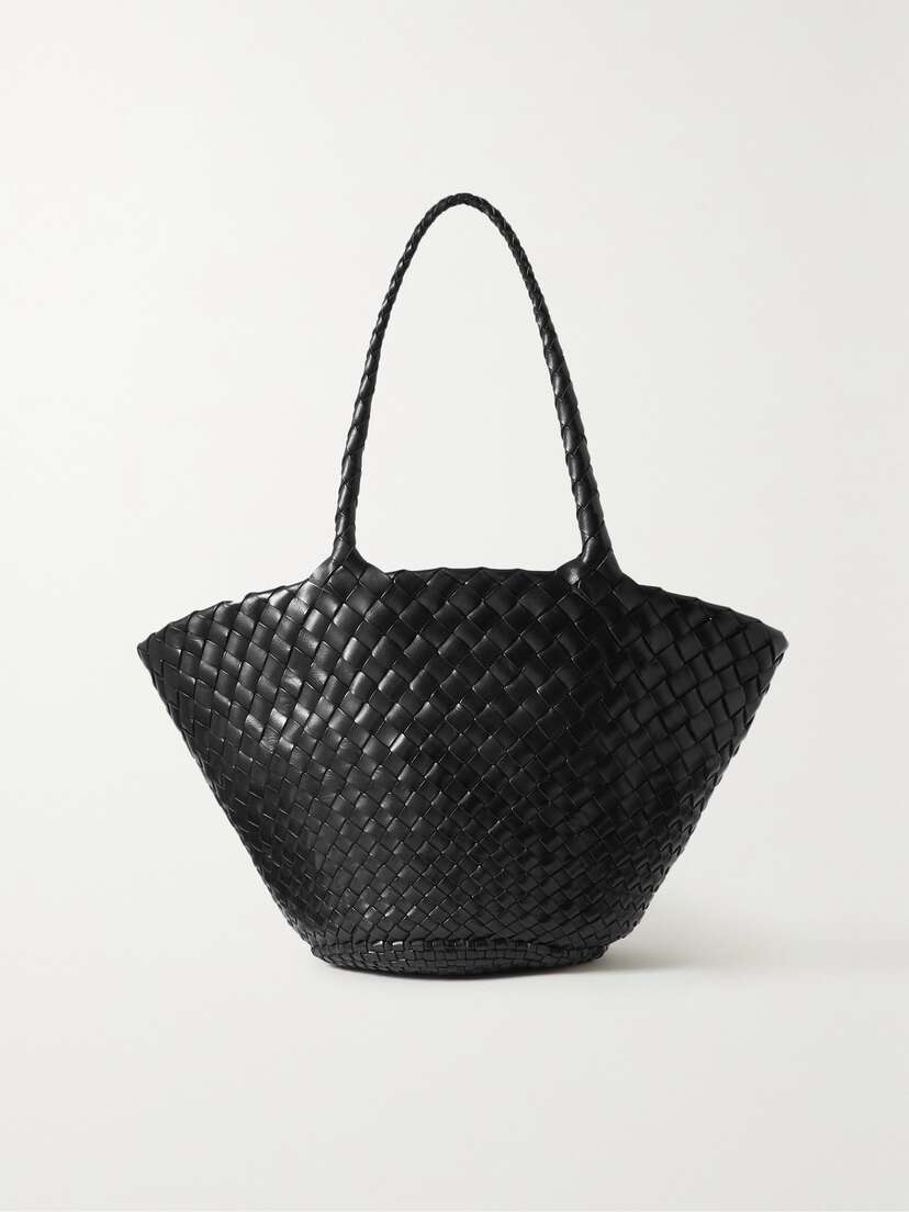 Dragon Diffusion Egola Woven Leather Tote