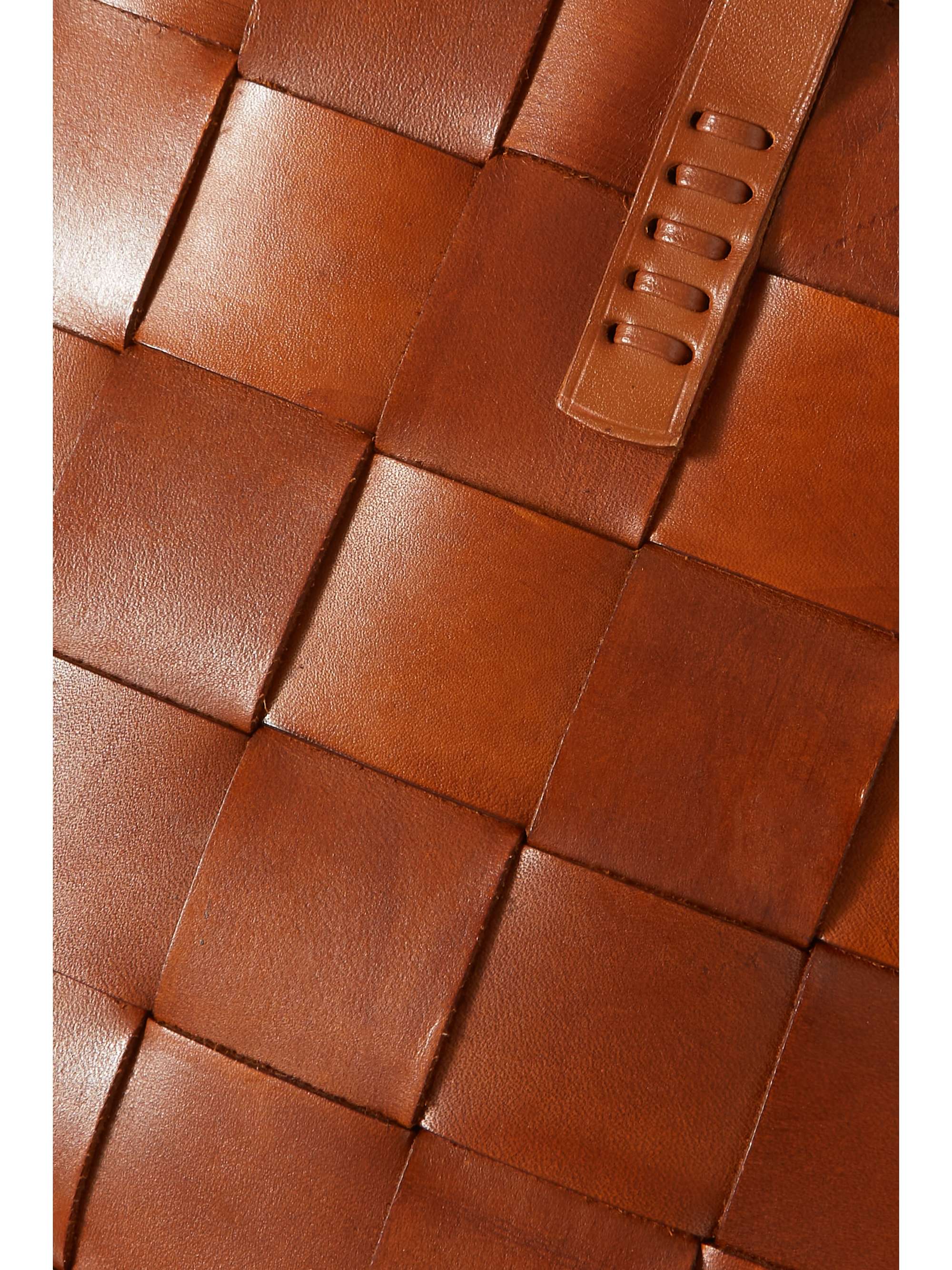 DRAGON DIFFUSION Japan woven leather tote