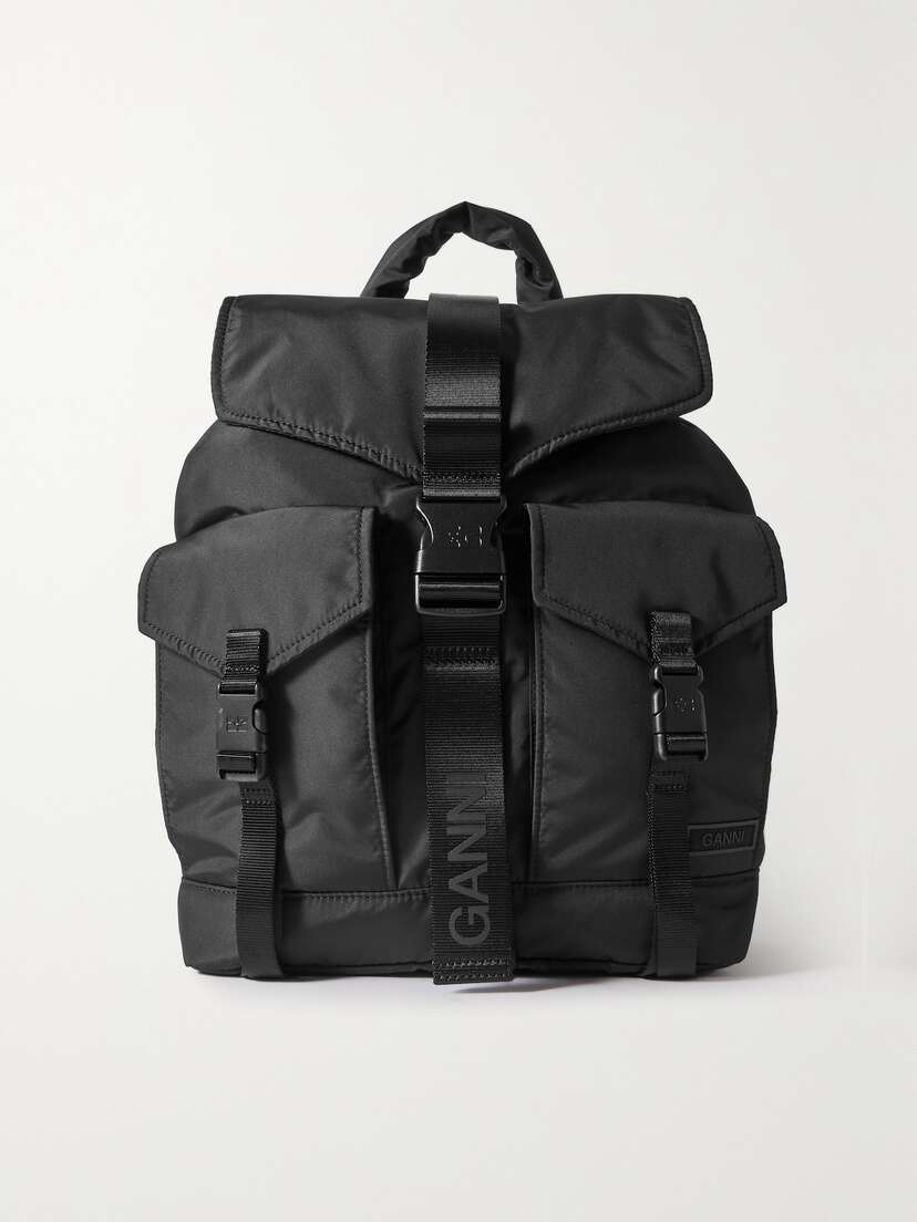 Ganni + Net Sustain Recycled-shell Backpack
