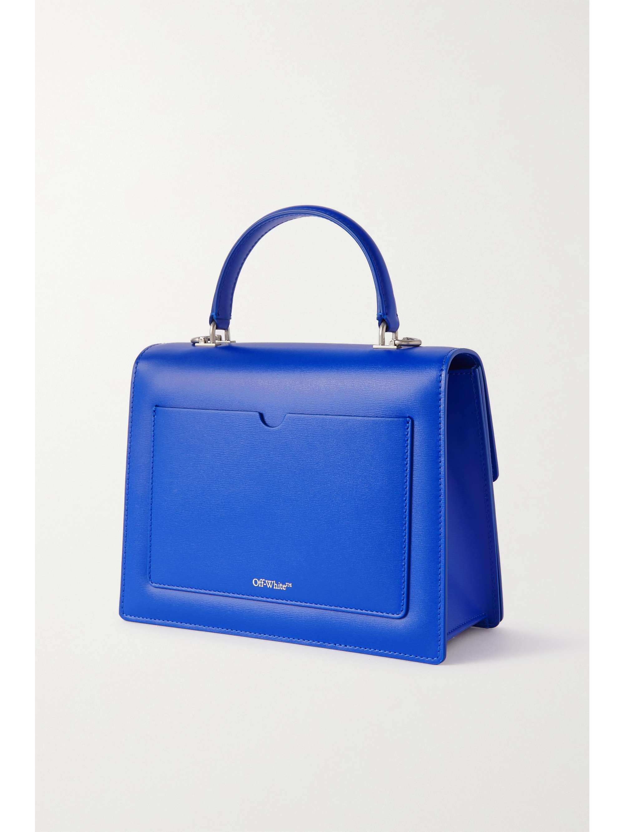 OFF-WHITE Jitney 2.8 leather tote
