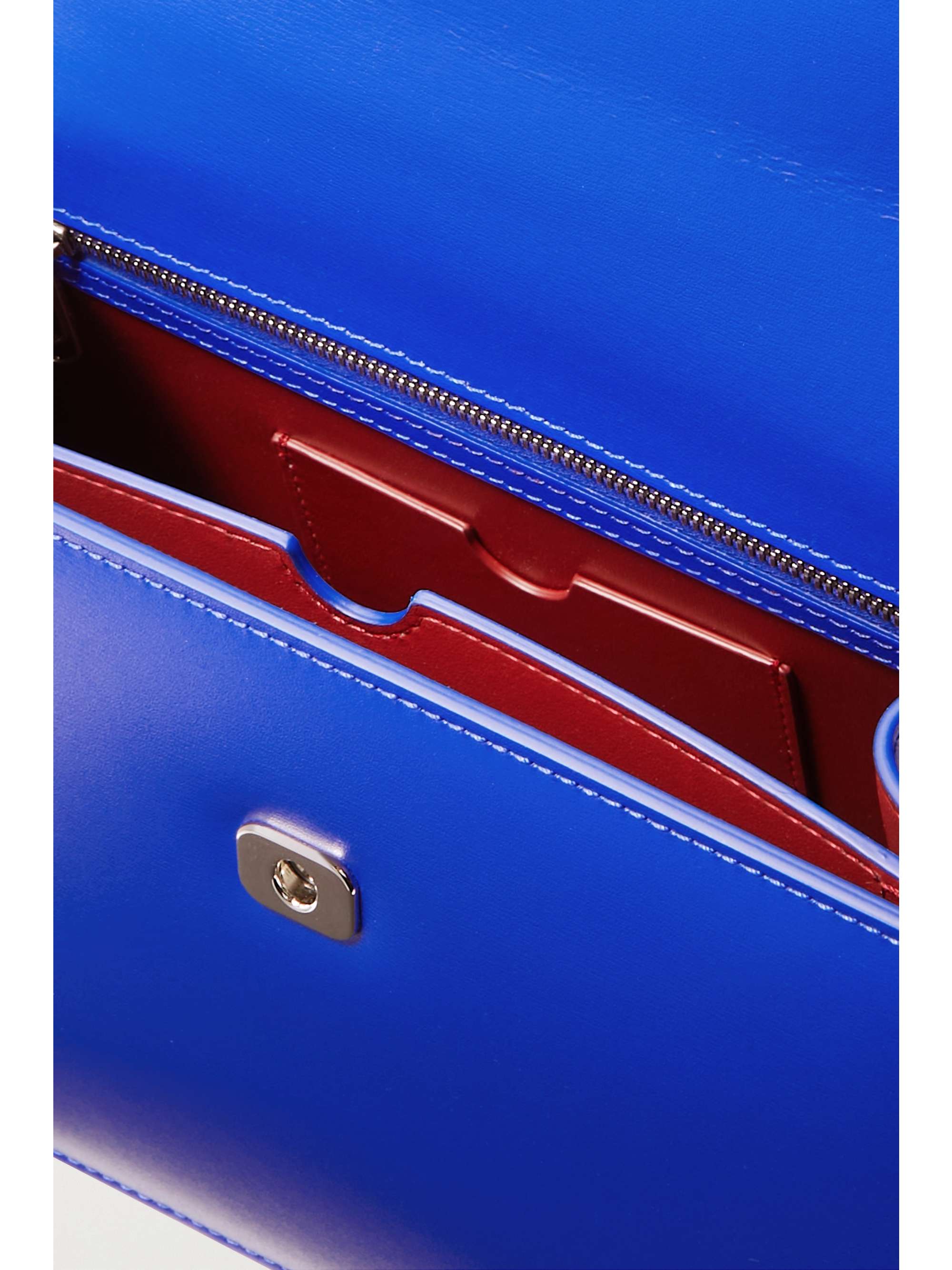 OFF-WHITE Jitney 2.8 leather tote