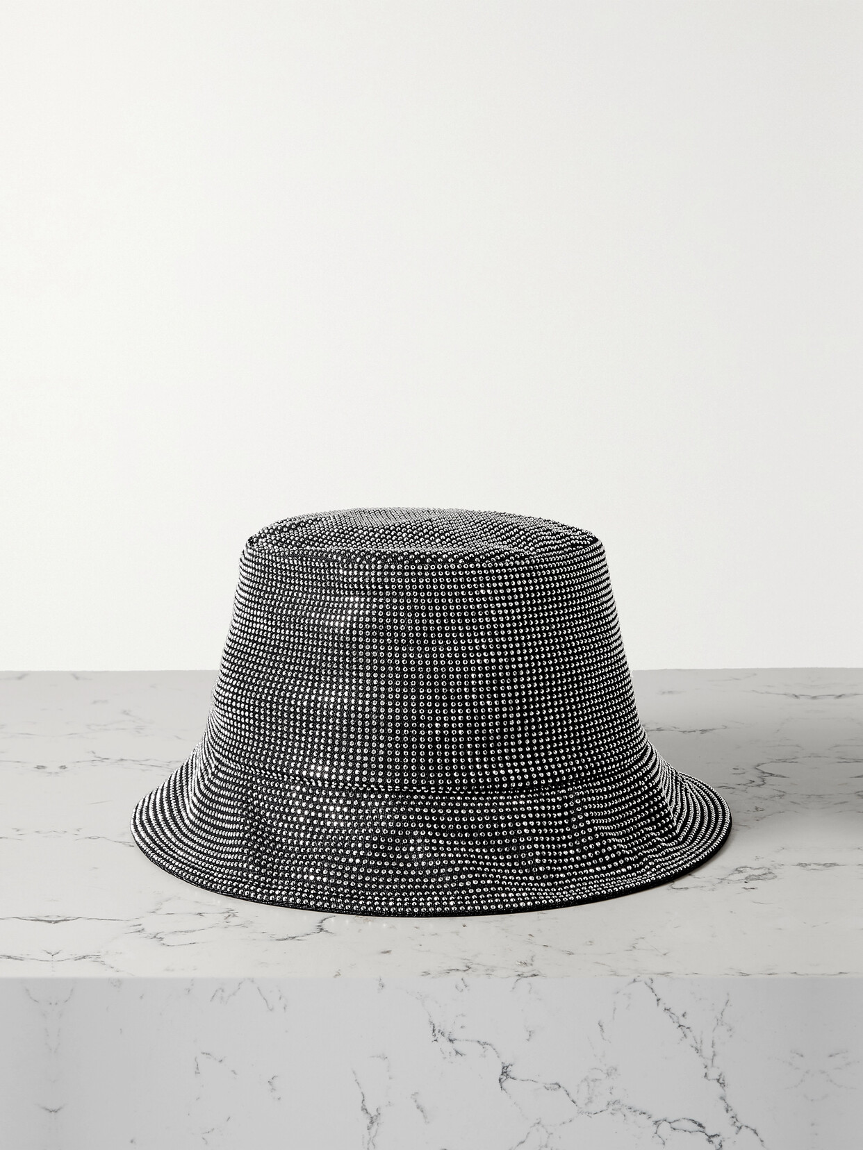 JW Anderson - Studded Denim Bucket Hat - Blue