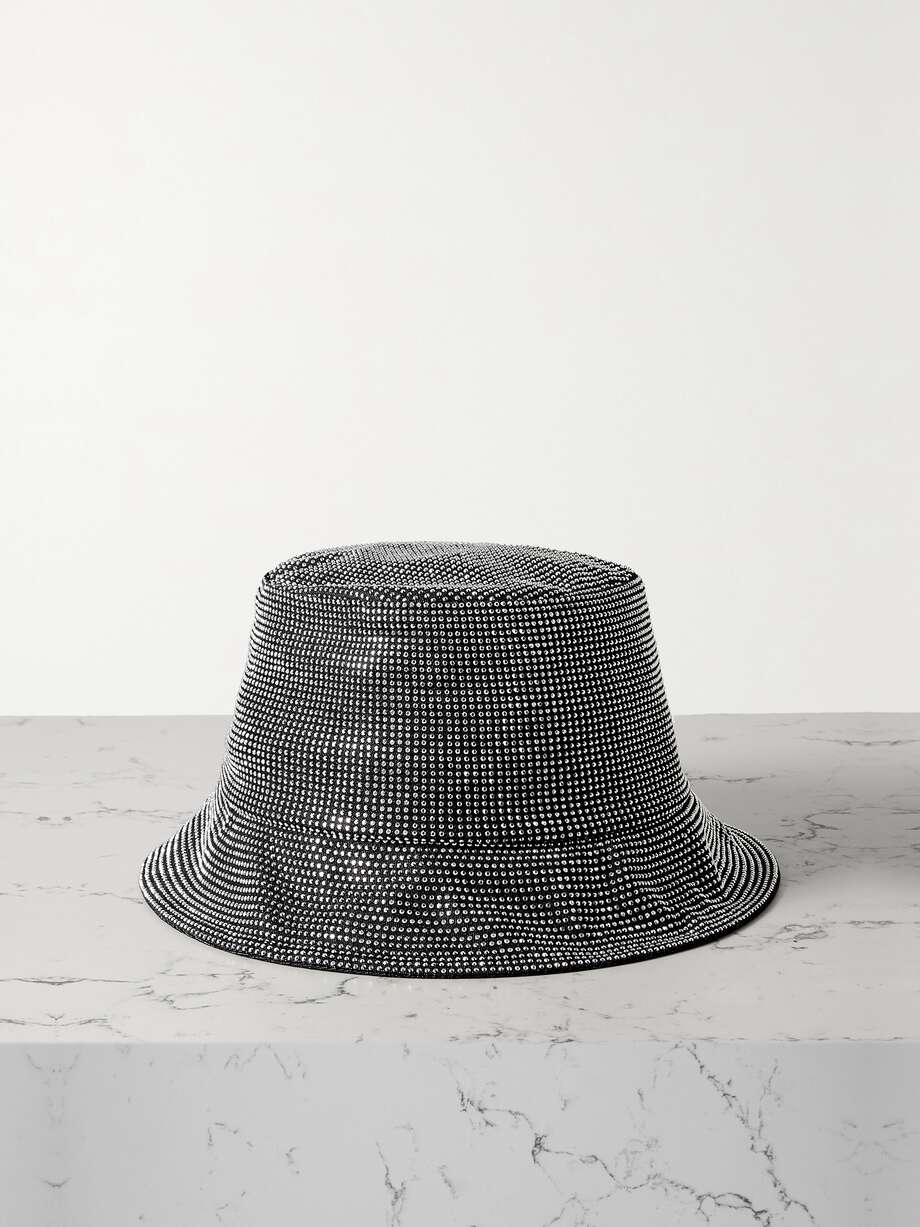 net-a-porter.com | Studded denim bucket hat