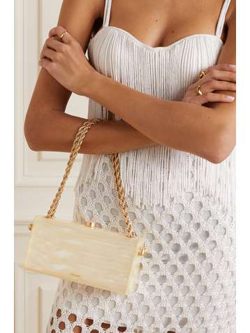 cult gaia white bag