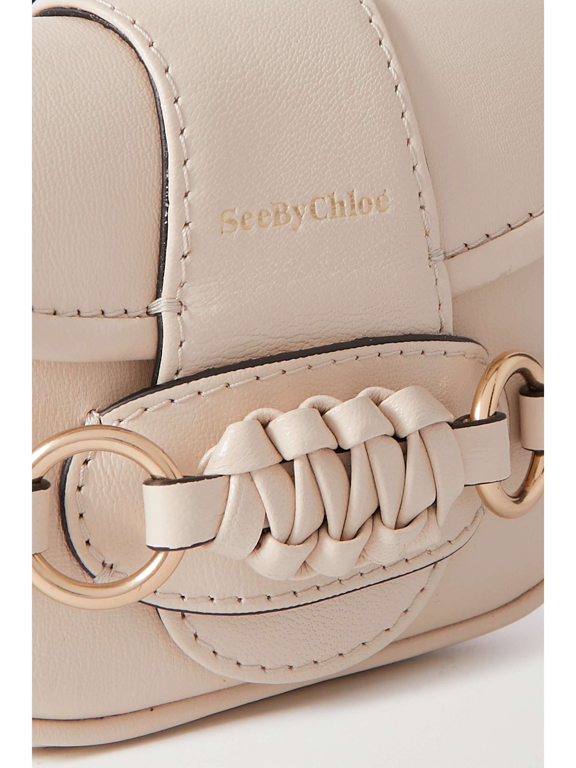 SEE BY CHLOÉ Saddie small leather shoulder bag