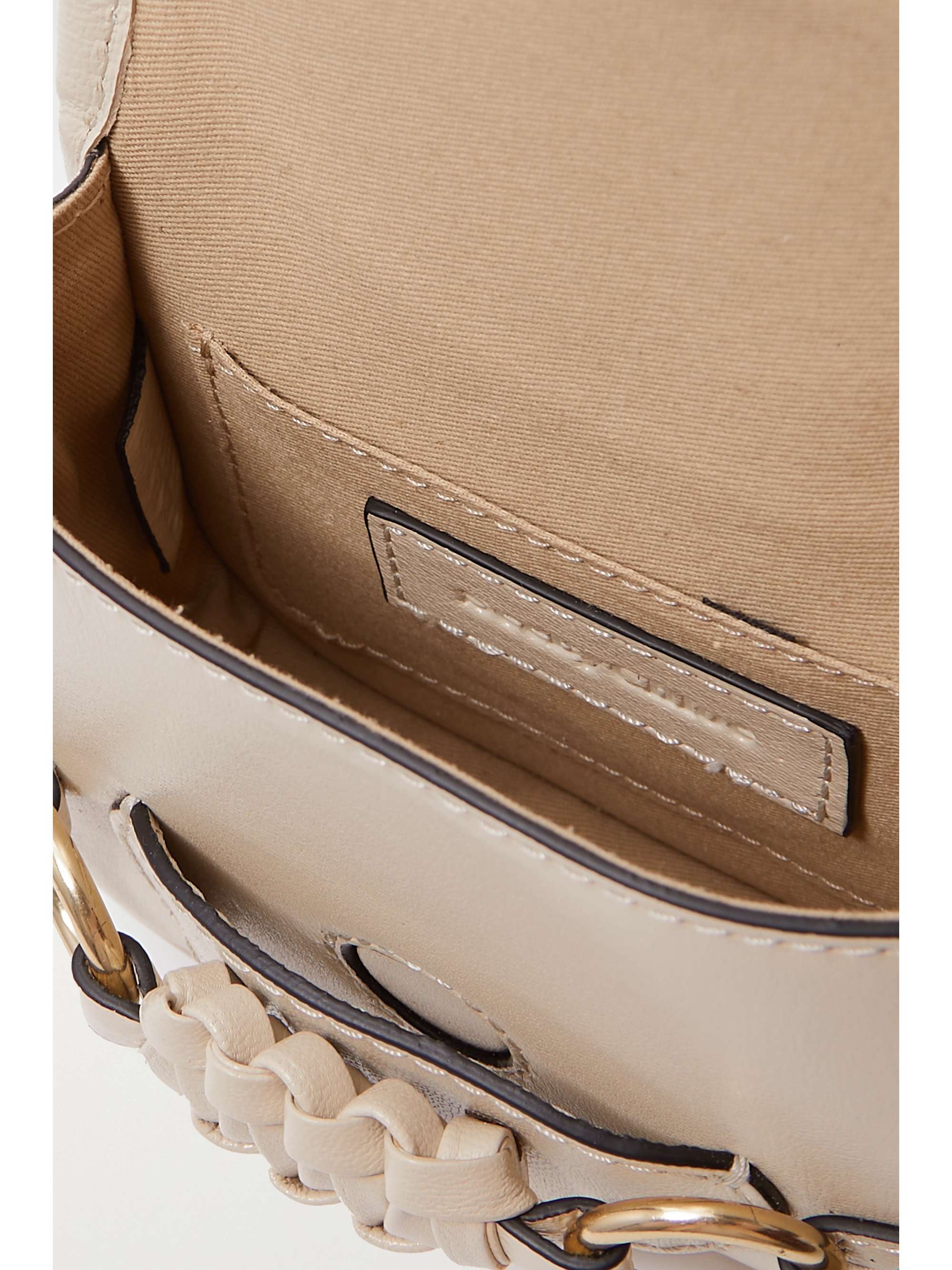 SEE BY CHLOÉ Saddie small leather shoulder bag