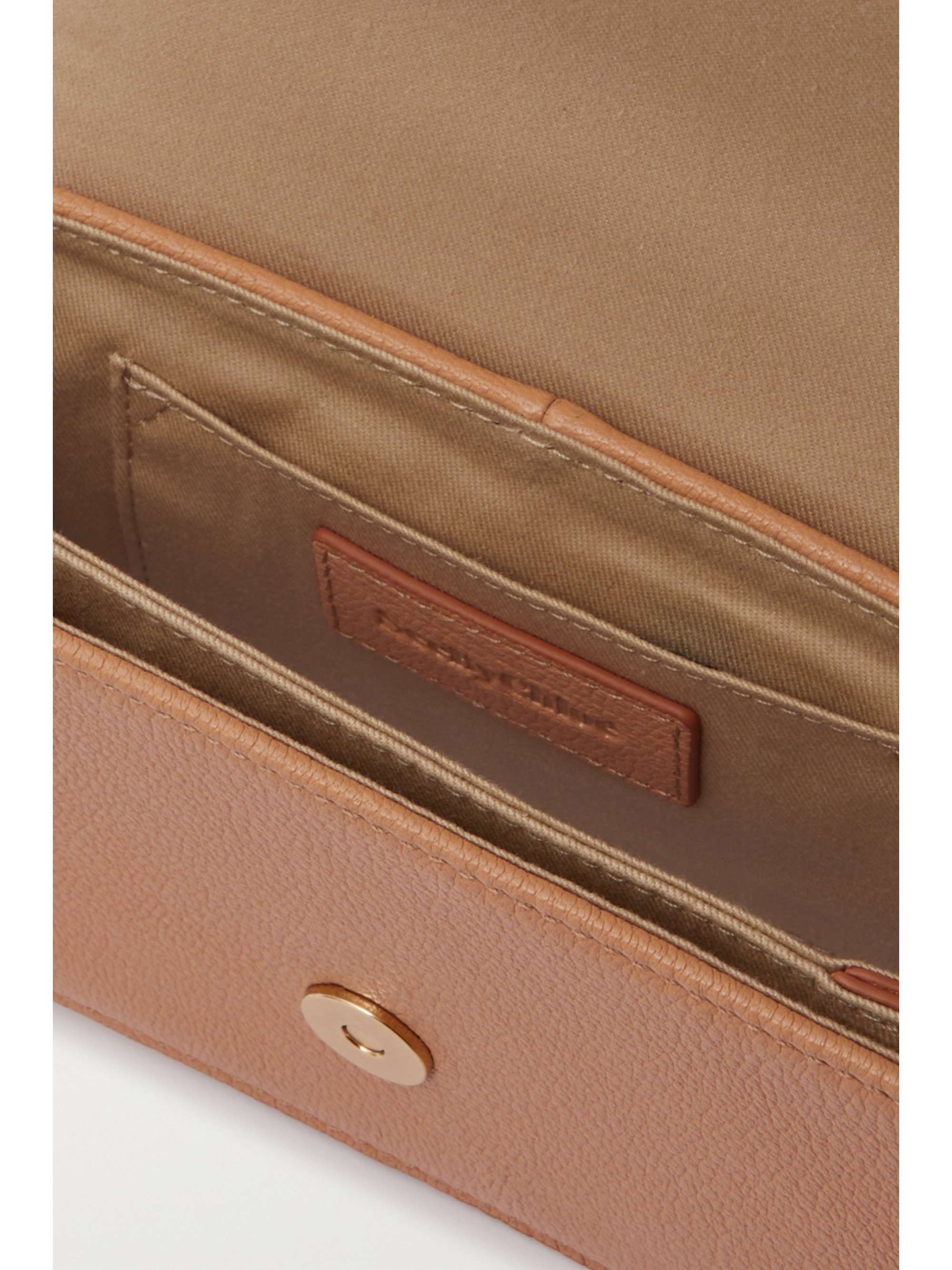 SEE BY CHLOÉ Hana mini textured-leather shoulder bag
